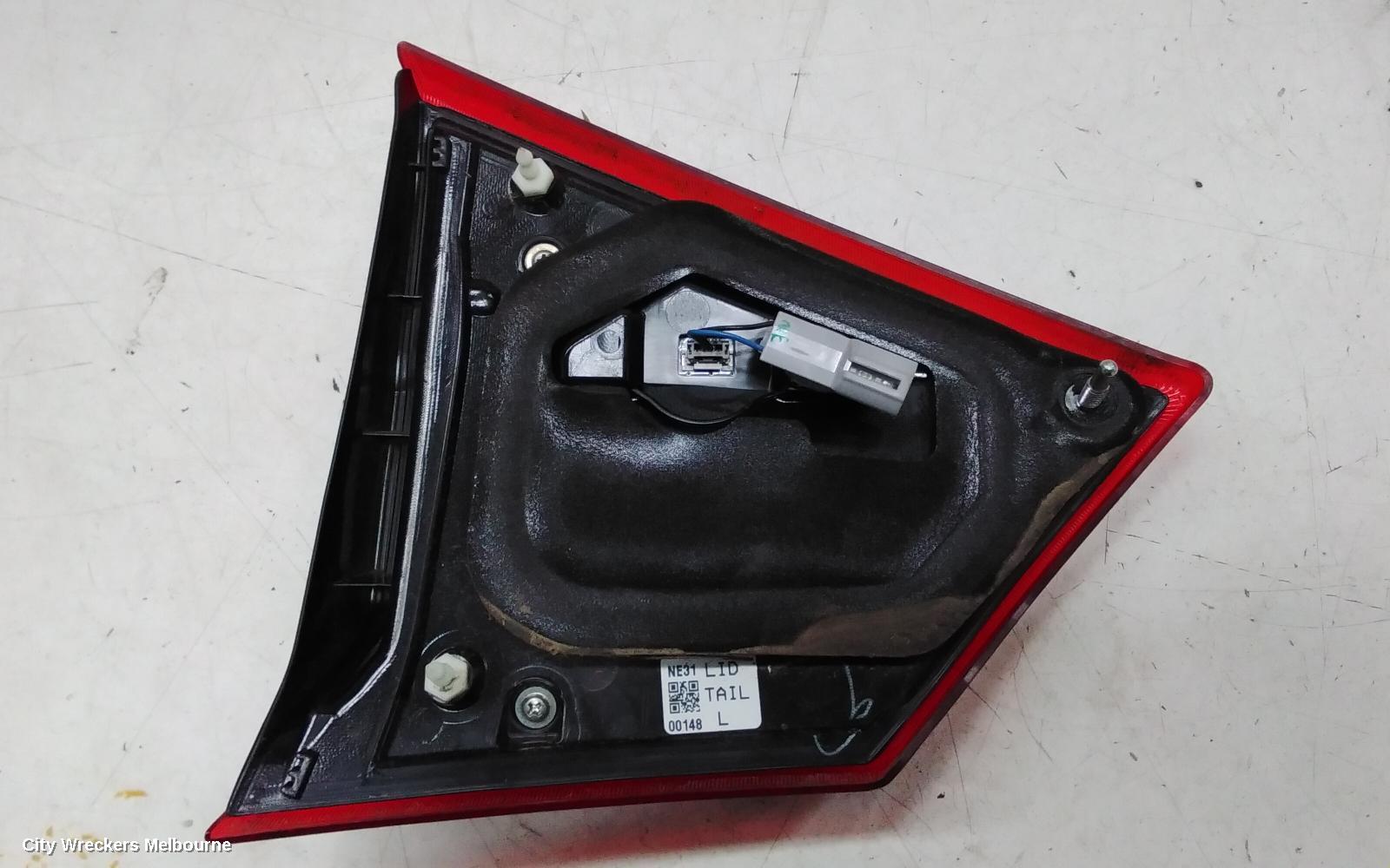 SUZUKI VITARA REAR GARNISH, TAILGATE LAMP (LH SIDE), W/ LED TYPE, VITARA, LY (VIN TSM), 10/2018 ONWARDS