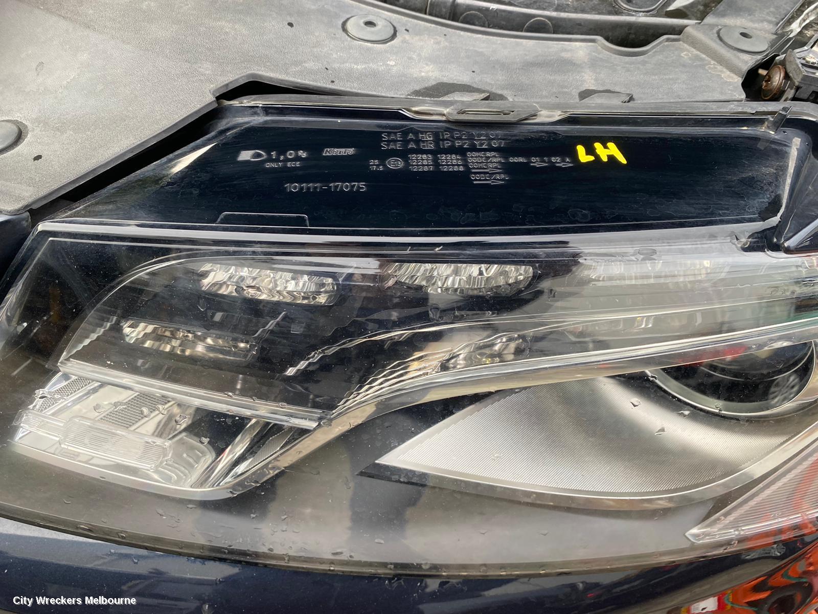 AUDI Q5 BONNET, 8R, 03/2009 - 08/2013