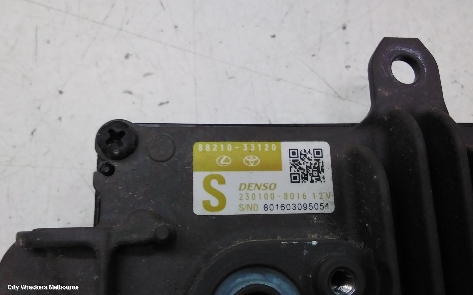 LEXUS RX SERIES REVERSE CAMERA, AL20, 10/2015 - 08/2022