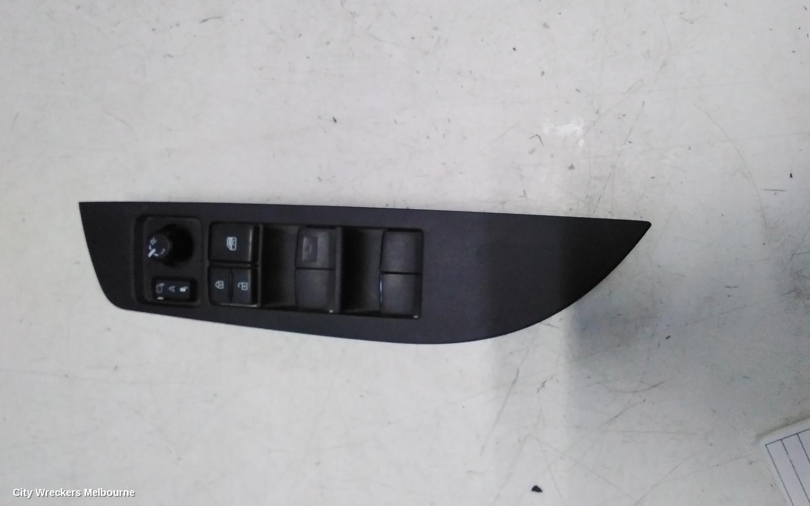 TOYOTA COROLLA CROSS PWR DR WIND SWITCH, XG10, RH FRONT (MASTER SWITCH), 01/2022 ONWARDS