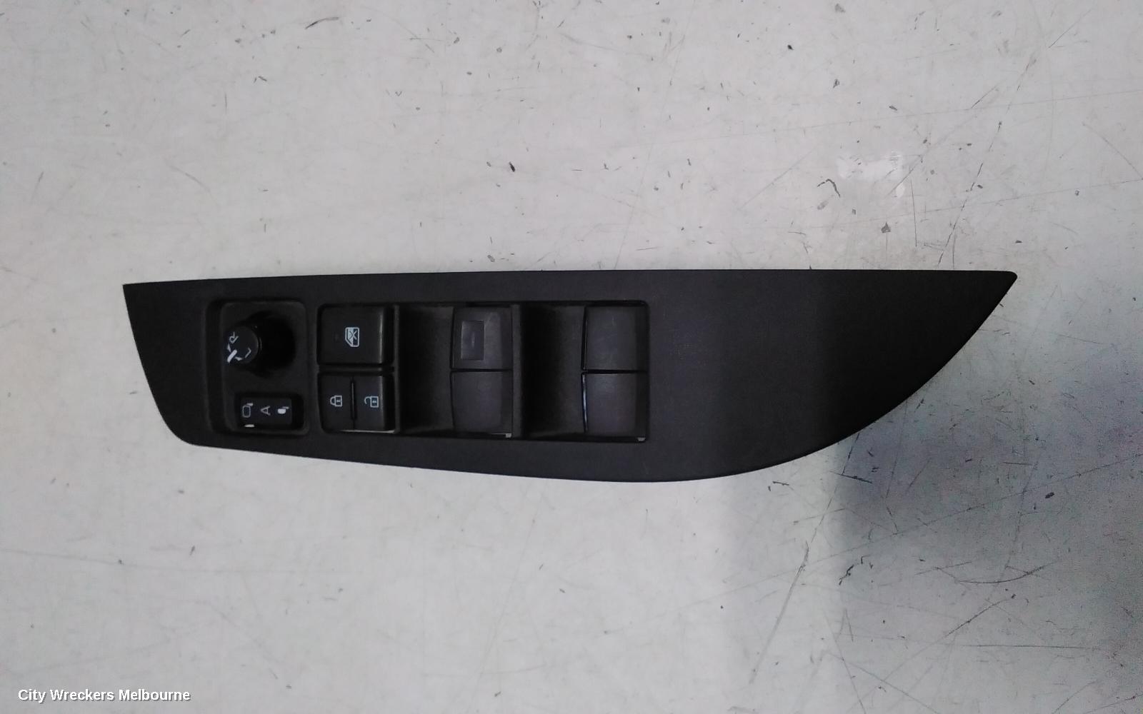 TOYOTA COROLLA CROSS PWR DR WIND SWITCH, XG10, RH FRONT (MASTER SWITCH), 01/2022 ONWARDS