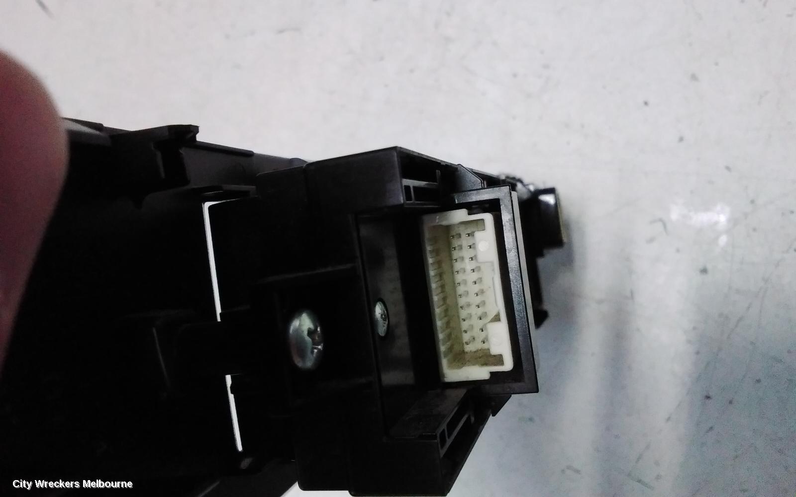 TOYOTA COROLLA CROSS PWR DR WIND SWITCH, XG10, RH FRONT (MASTER SWITCH), 01/2022 ONWARDS
