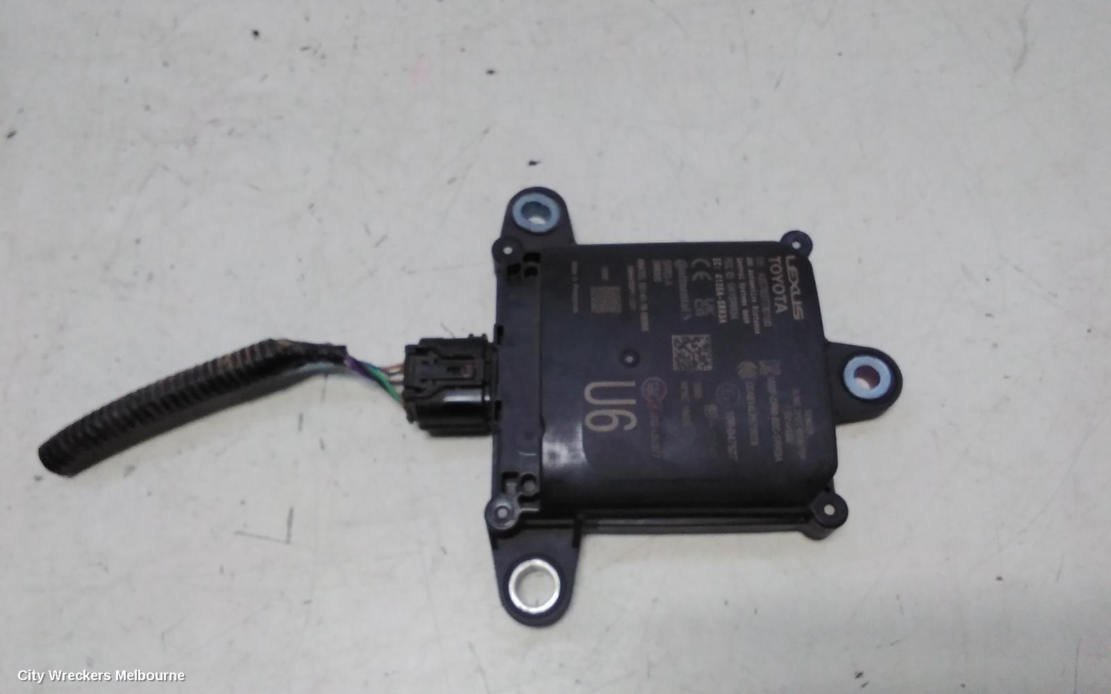 TOYOTA COROLLA CROSS REVERSE CAMERA, XG10, BLIND SPOT MONITOR SENSOR (RH REAR BEHIND BUMPER), 01/2022 ONWARDS
