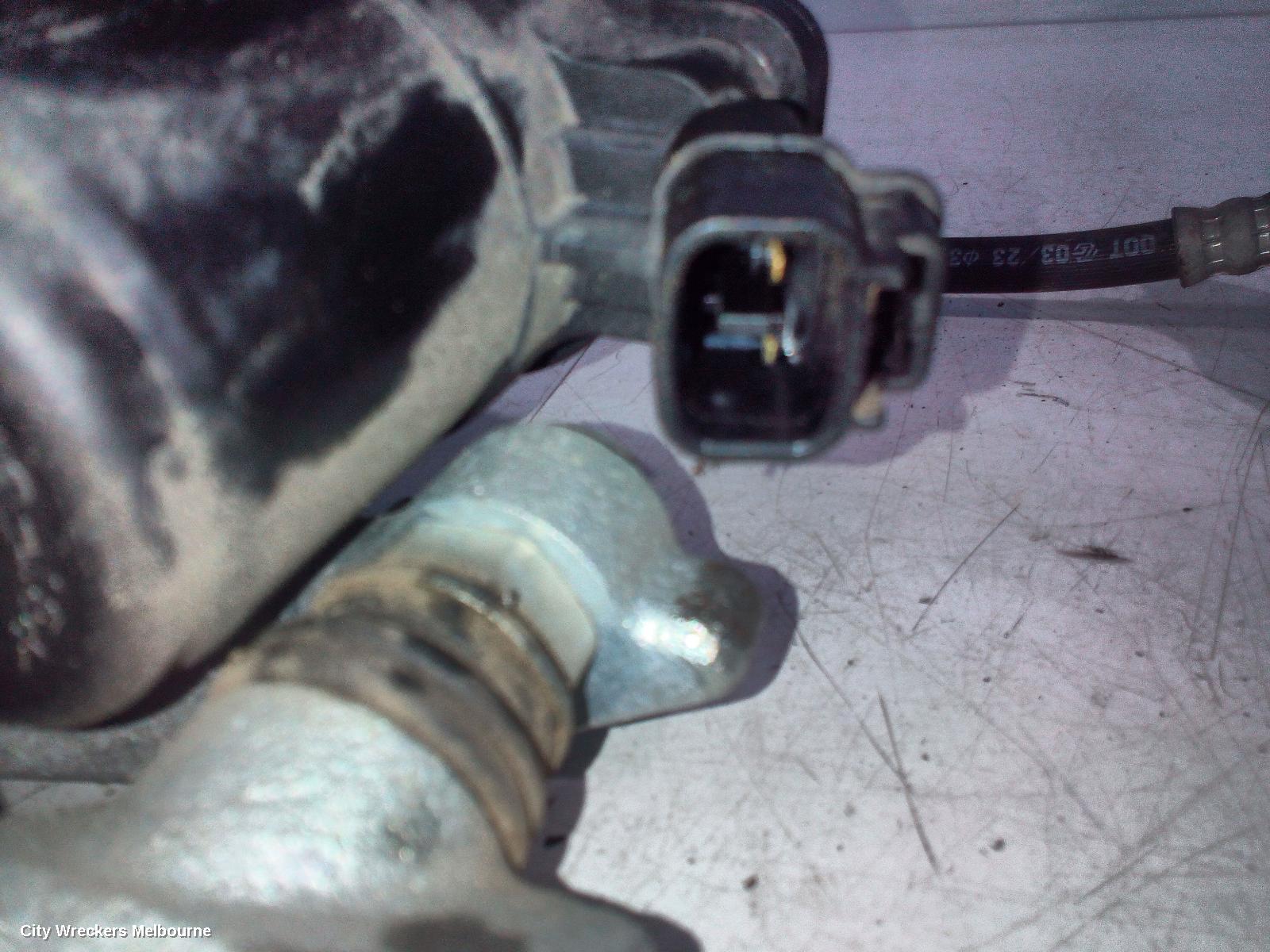 TOYOTA COROLLA CROSS CALIPER, XG10, LH REAR, 01/2022 ONWARDS