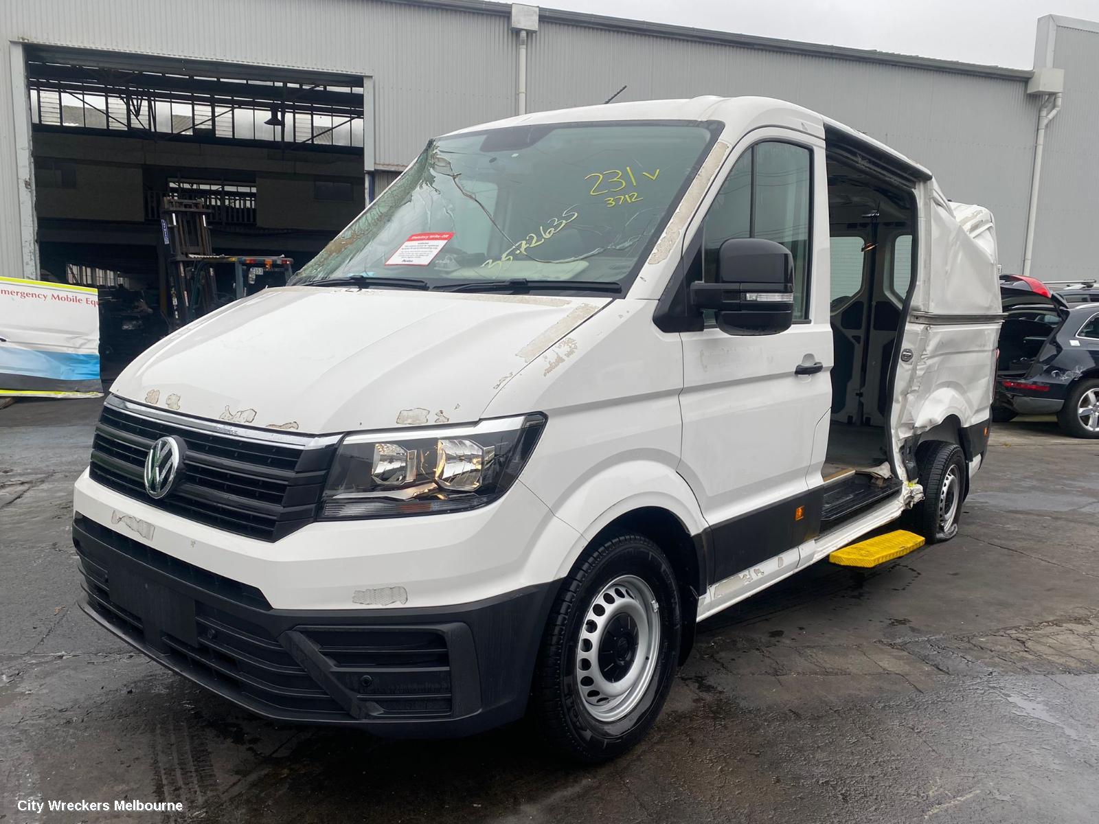 VOLKSWAGEN CRAFTER MASTER CYLINDER, SY1, 08/2017 ONWARDS