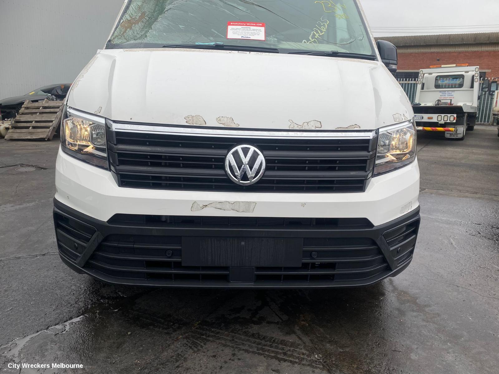 VOLKSWAGEN CRAFTER MASTER CYLINDER, SY1, 08/2017 ONWARDS