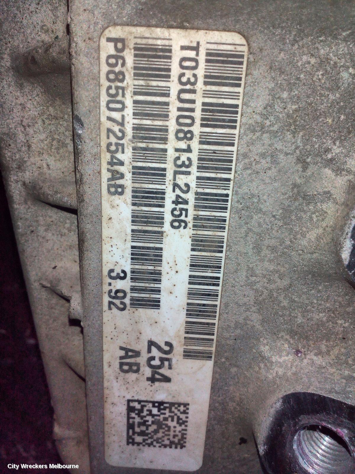 RAM 1500 DIFFERENTIAL CENTRE, DS, ***USE FRONT DIFF ASSEMBLY PART TYPE***