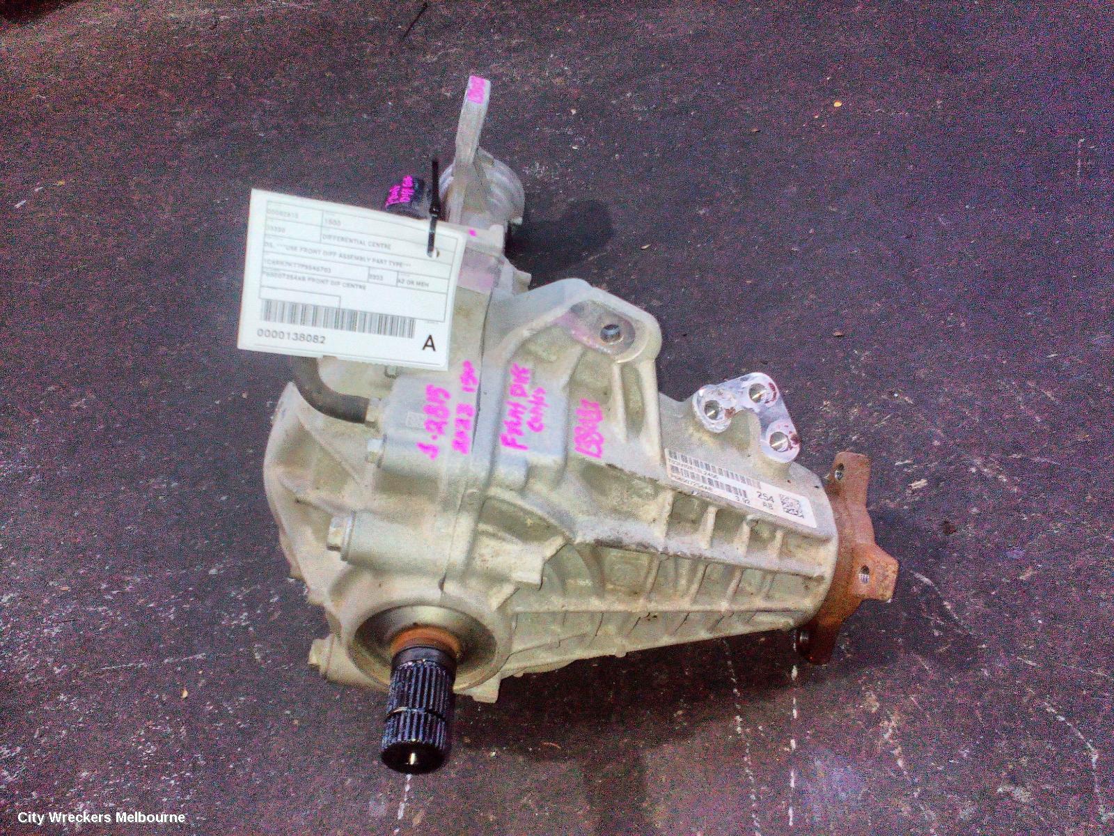 RAM 1500 DIFFERENTIAL CENTRE, DS, ***USE FRONT DIFF ASSEMBLY PART TYPE***