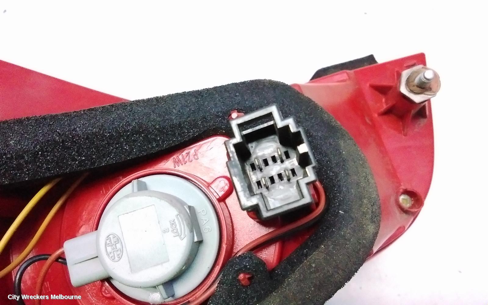 AUDI Q7 LEFT TAILLIGHT, 4L, IN TAILGATE, 09/2006 - 09/2009