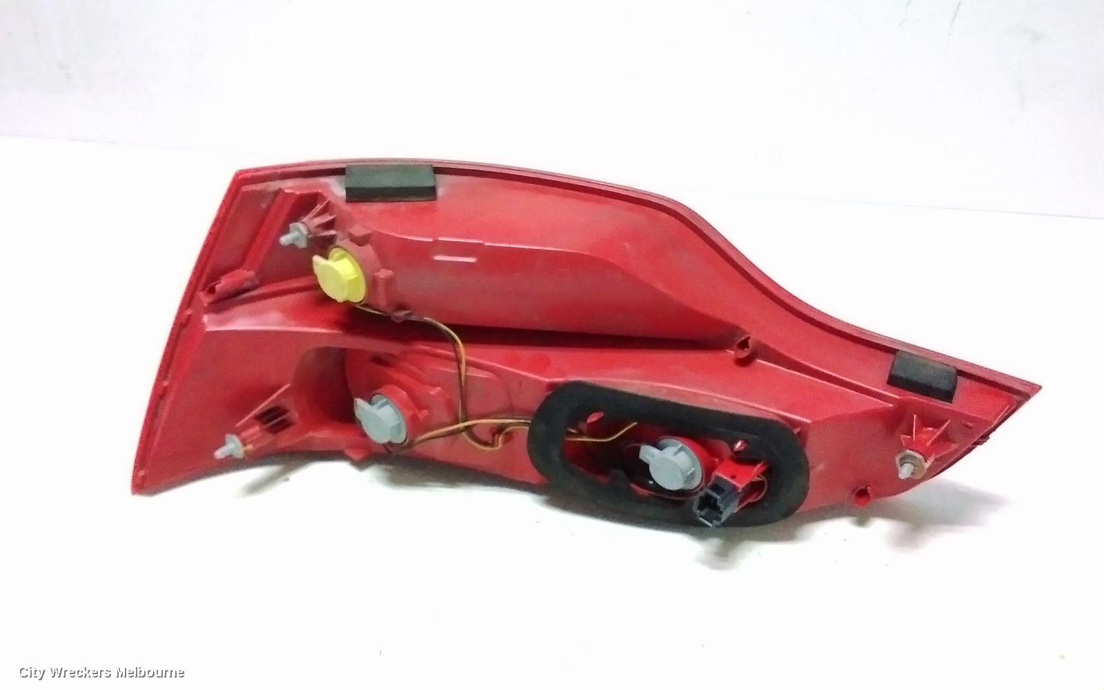 AUDI Q7 LEFT TAILLIGHT, 4L, IN TAILGATE, 09/2006 - 09/2009