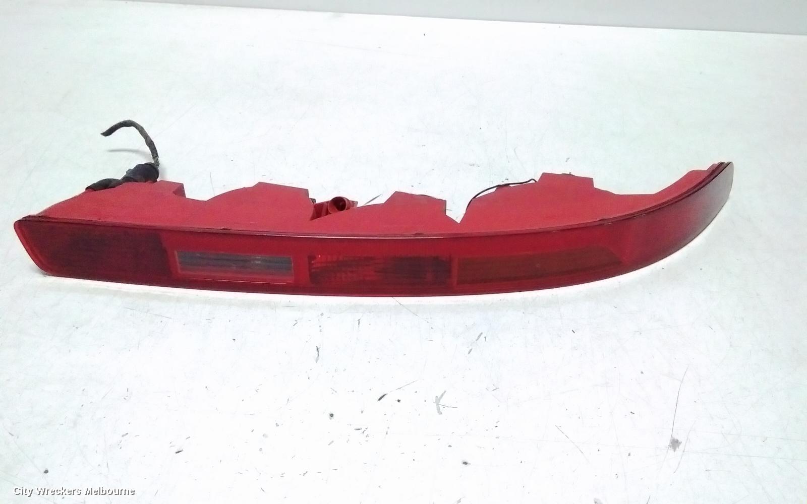 AUDI Q7 LEFT TAILLIGHT, 4L, IN BUMPER, 09/2006 - 08/2015