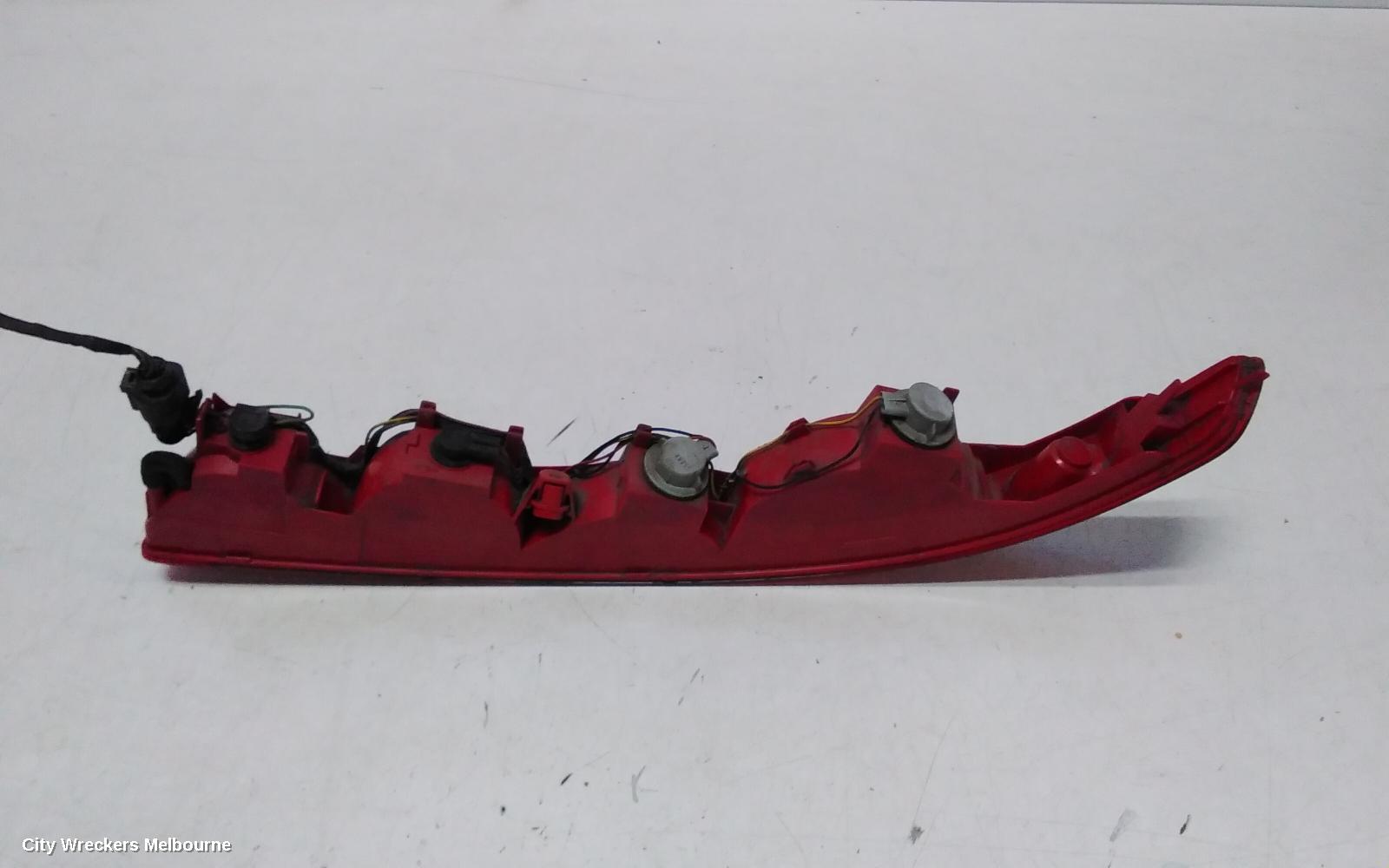AUDI Q7 LEFT TAILLIGHT, 4L, IN BUMPER, 09/2006 - 08/2015