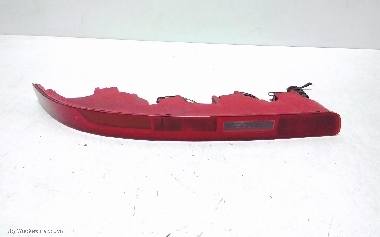 AUDI Q7 LEFT TAILLIGHT, 4L, IN BUMPER, 09/2006 - 08/2015