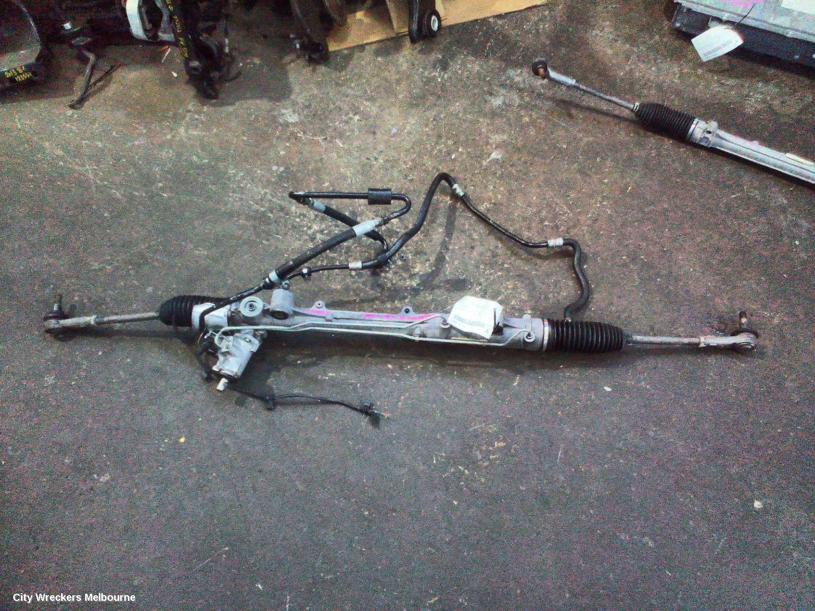 AUDI Q7 STEERING BOX/RACK, 4L, 09/2006 - 09/2009