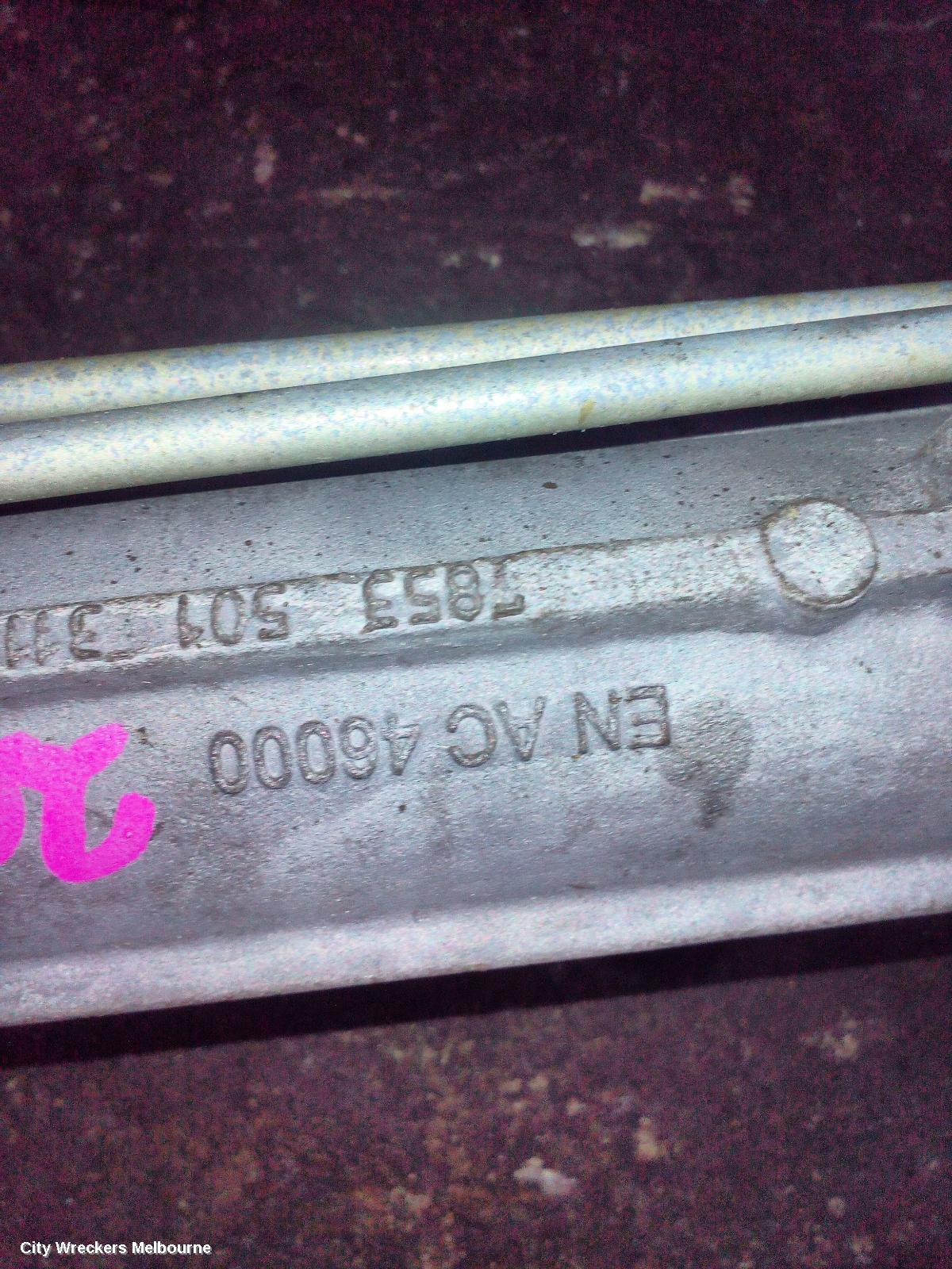 AUDI Q7 STEERING BOX/RACK, 4L, 09/2006 - 09/2009
