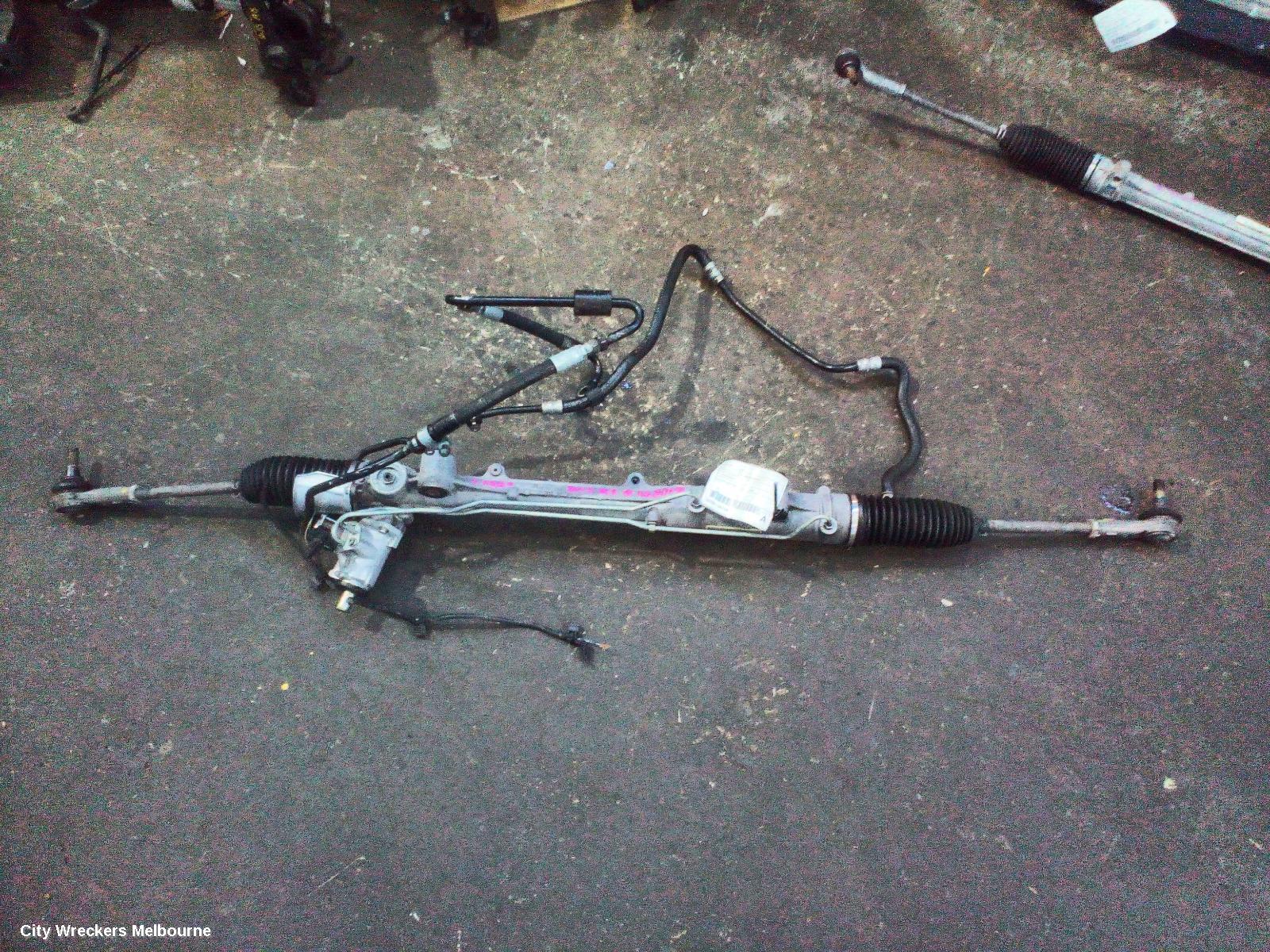 AUDI Q7 STEERING BOX/RACK, 4L, 09/2006 - 09/2009