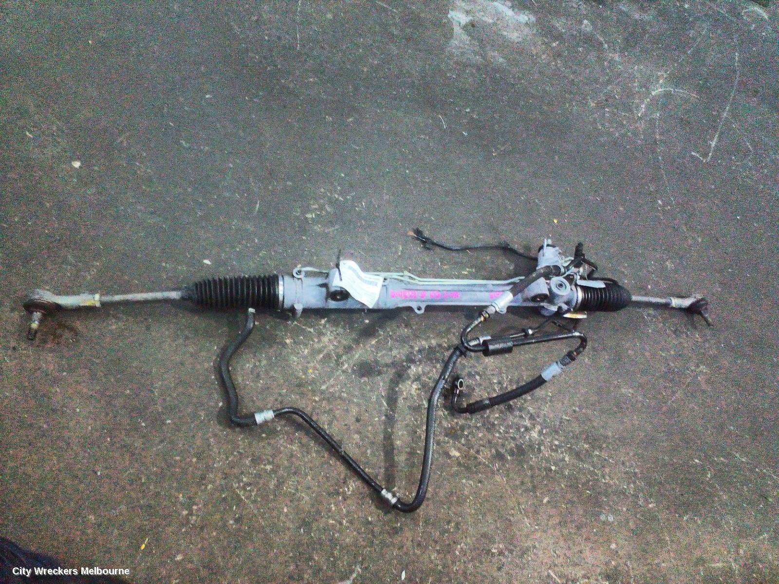 AUDI Q7 STEERING BOX/RACK, 4L, 09/2006 - 09/2009