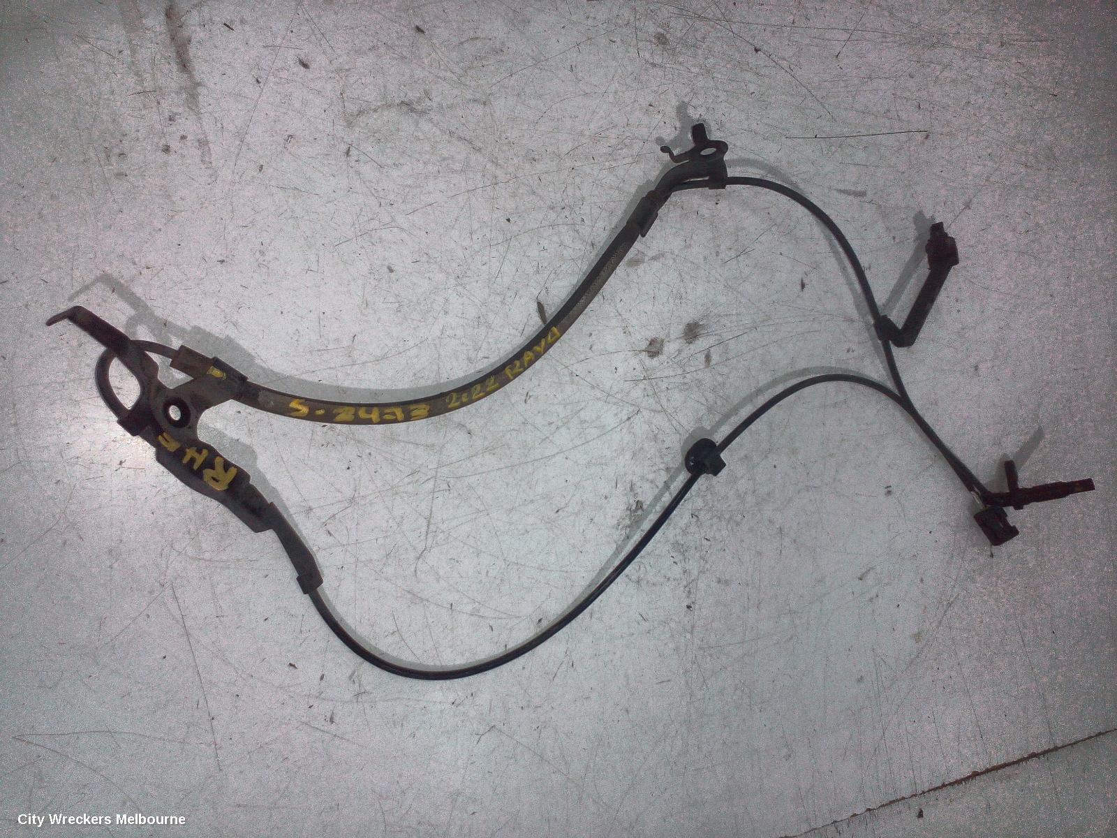 TOYOTA RAV4 ABS SENSOR, XA50, RH FRONT, 11/2018 ONWARDS