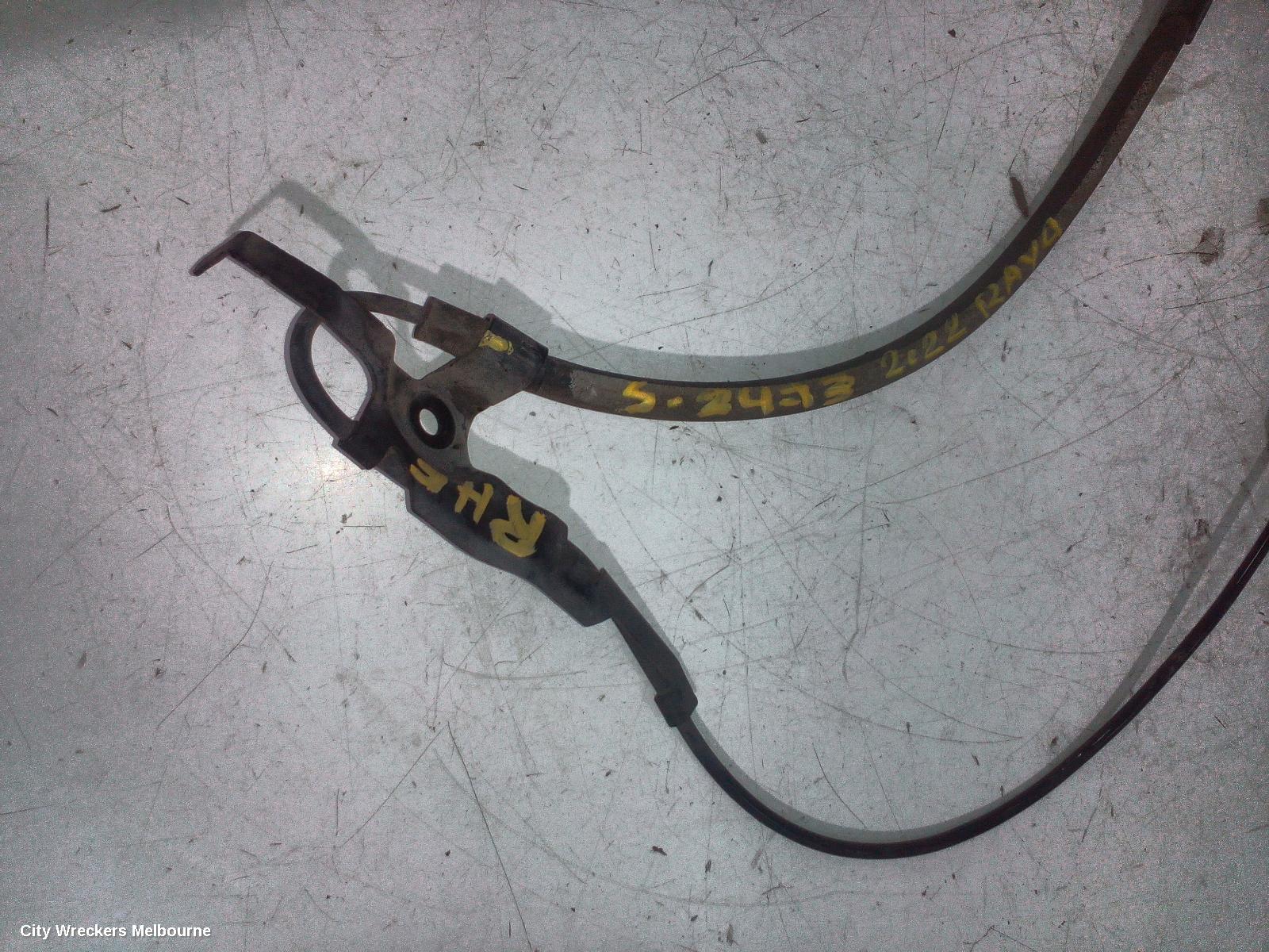 TOYOTA RAV4 ABS SENSOR, XA50, RH FRONT, 11/2018 ONWARDS