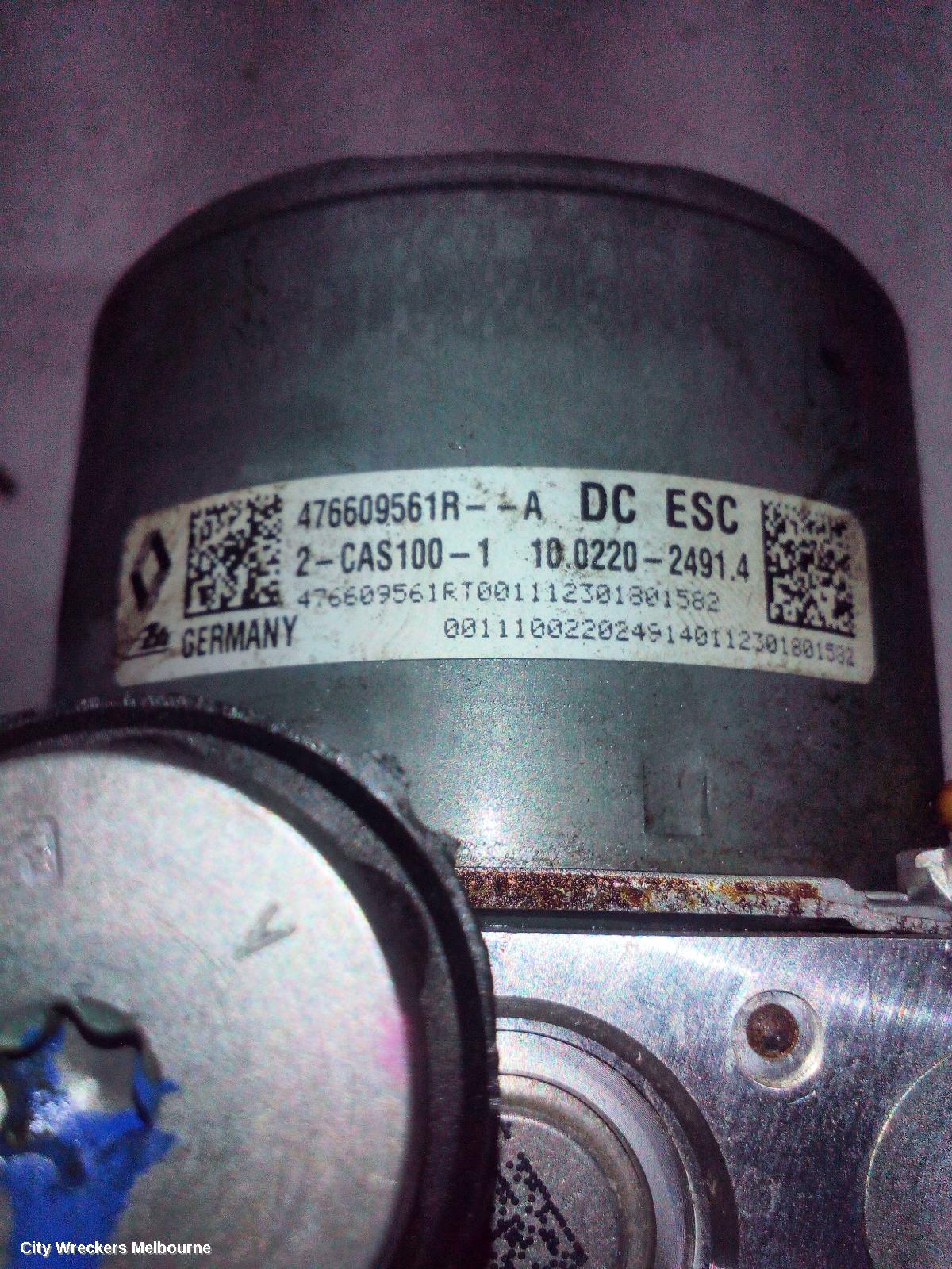 RENAULT TRAFIC ABS PUMP/MODULATOR, X82, P/N 476605919R, 01/2015 ONWARDS