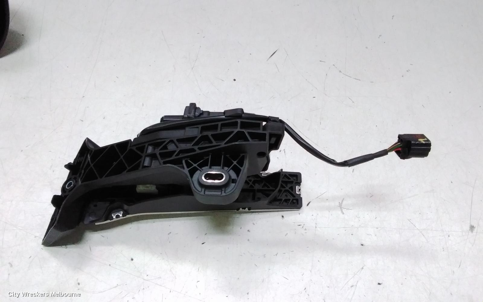KIA SORENTO PEDAL ASSEMBLY, MQ4, ACCELERATOR PEDAL, CHROME, 02/2020 ONWARDS