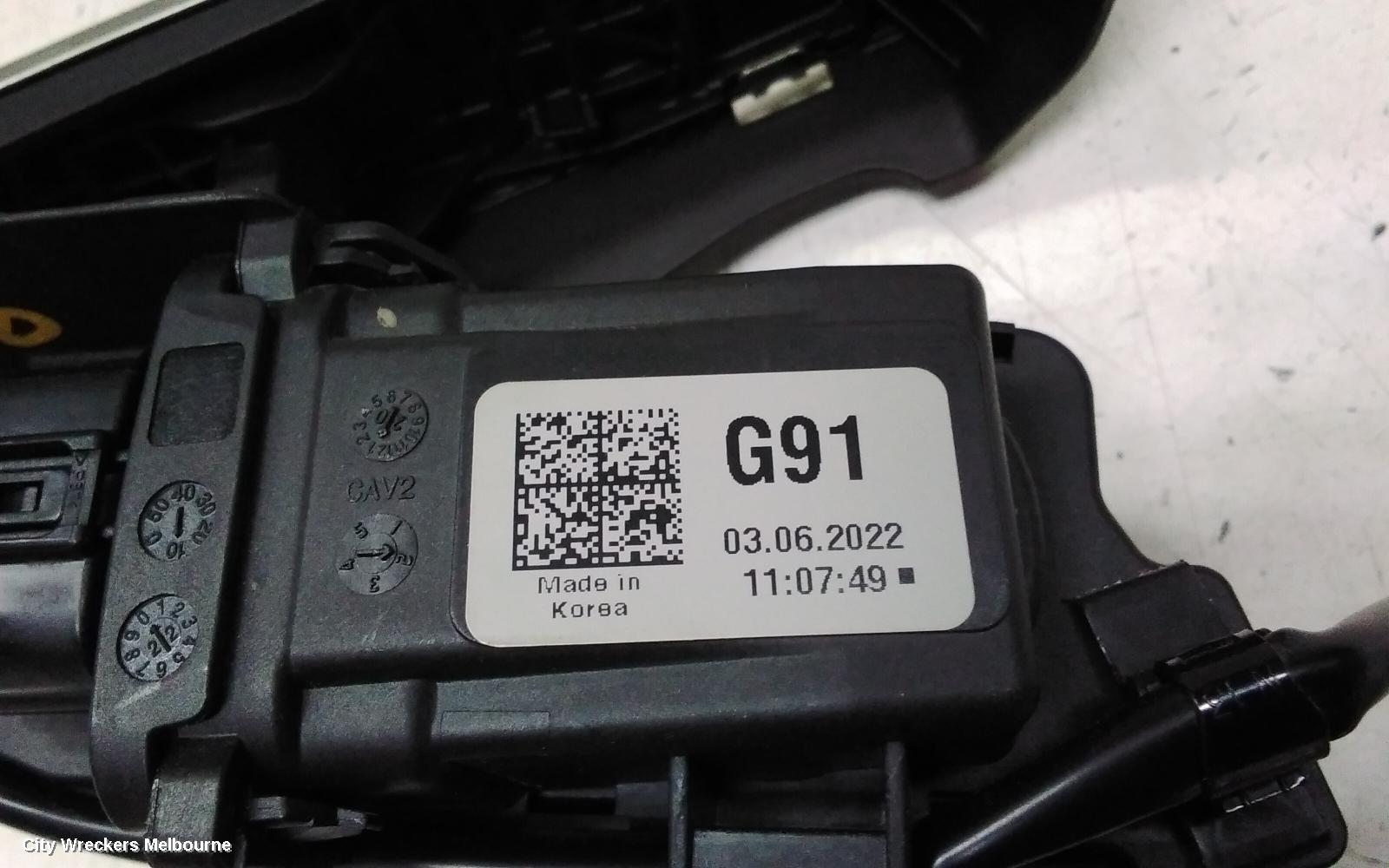 KIA SORENTO PEDAL ASSEMBLY, MQ4, ACCELERATOR PEDAL, CHROME, 02/2020 ONWARDS