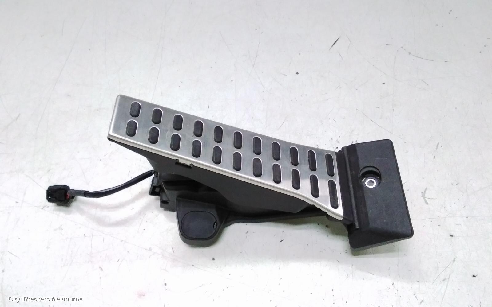 KIA SORENTO PEDAL ASSEMBLY, MQ4, ACCELERATOR PEDAL, CHROME, 02/2020 ONWARDS