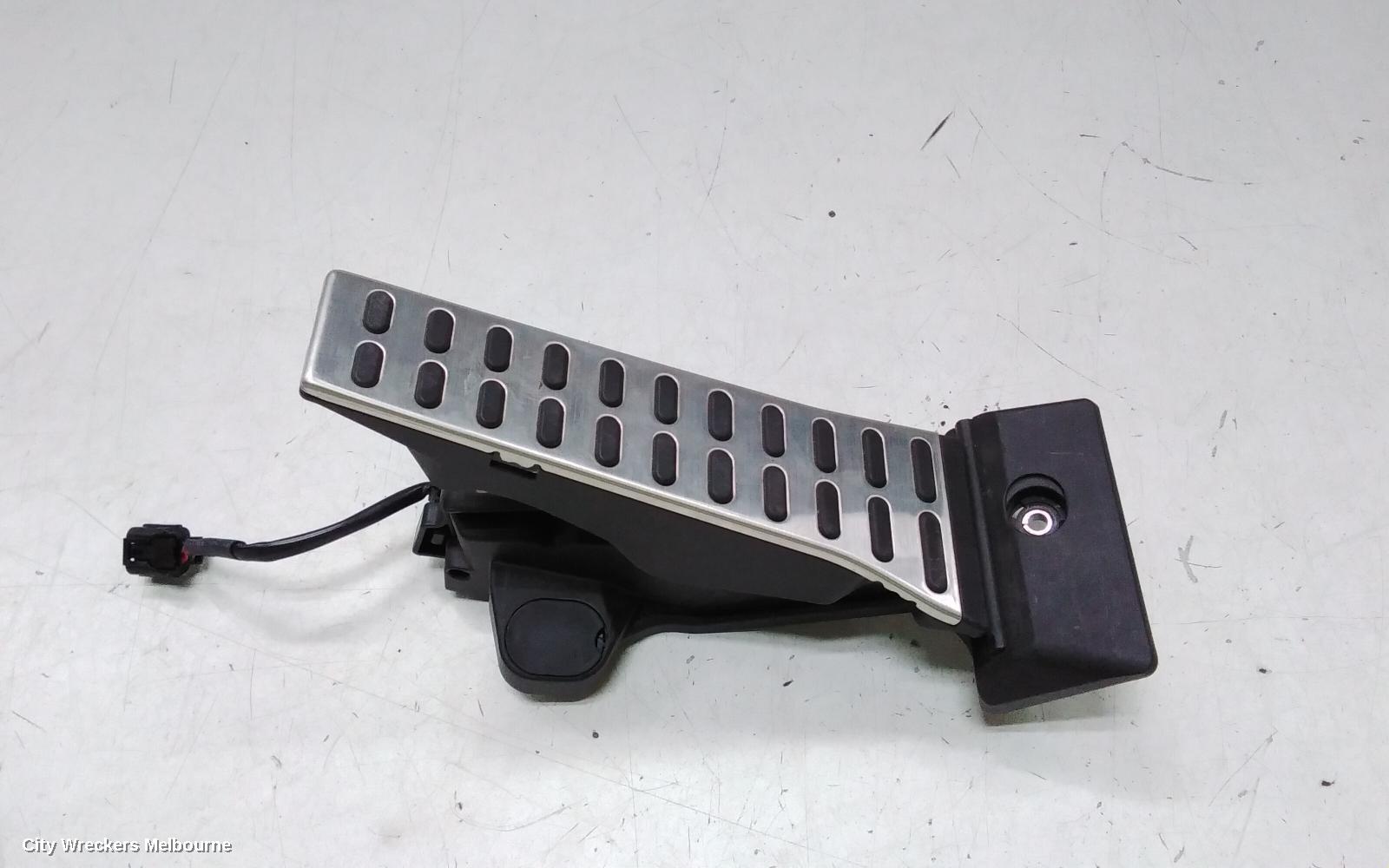 KIA SORENTO PEDAL ASSEMBLY, MQ4, ACCELERATOR PEDAL, CHROME, 02/2020 ONWARDS