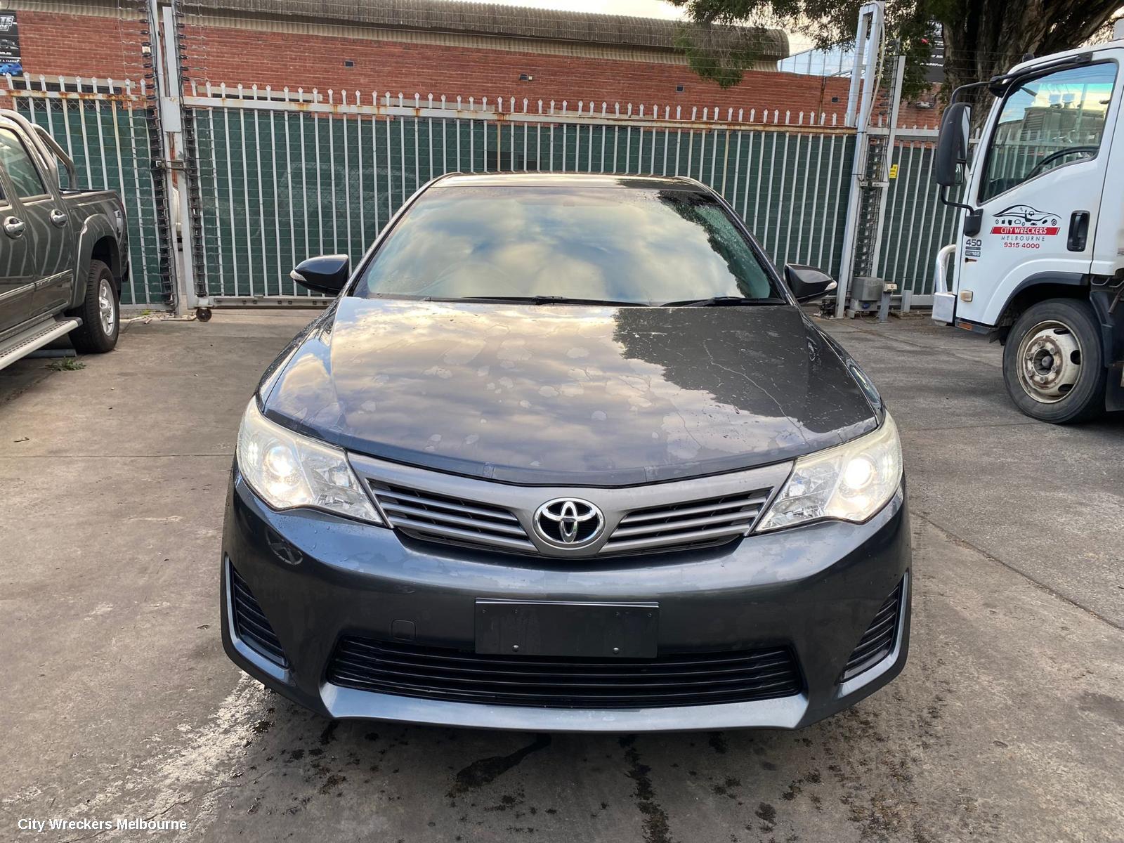 TOYOTA CAMRY CLOCK, XV50, 12/2011 - 05/2015