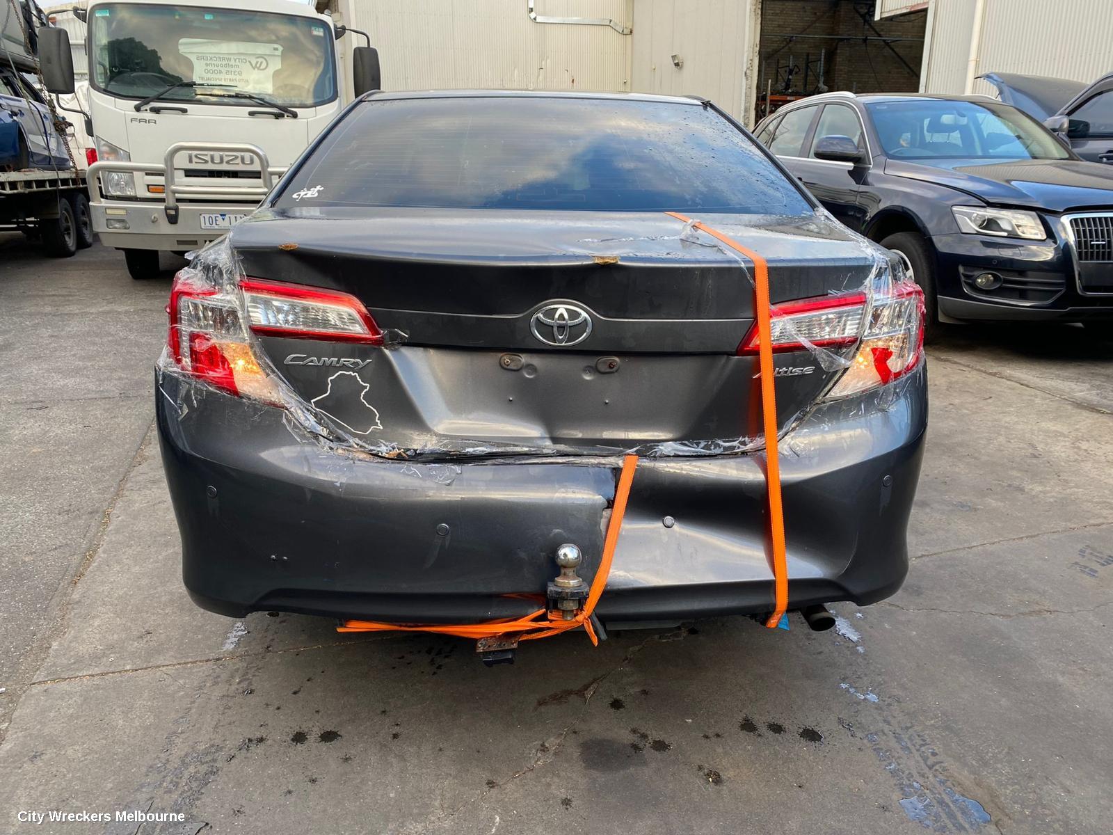 TOYOTA CAMRY CLOCK, XV50, 12/2011 - 05/2015