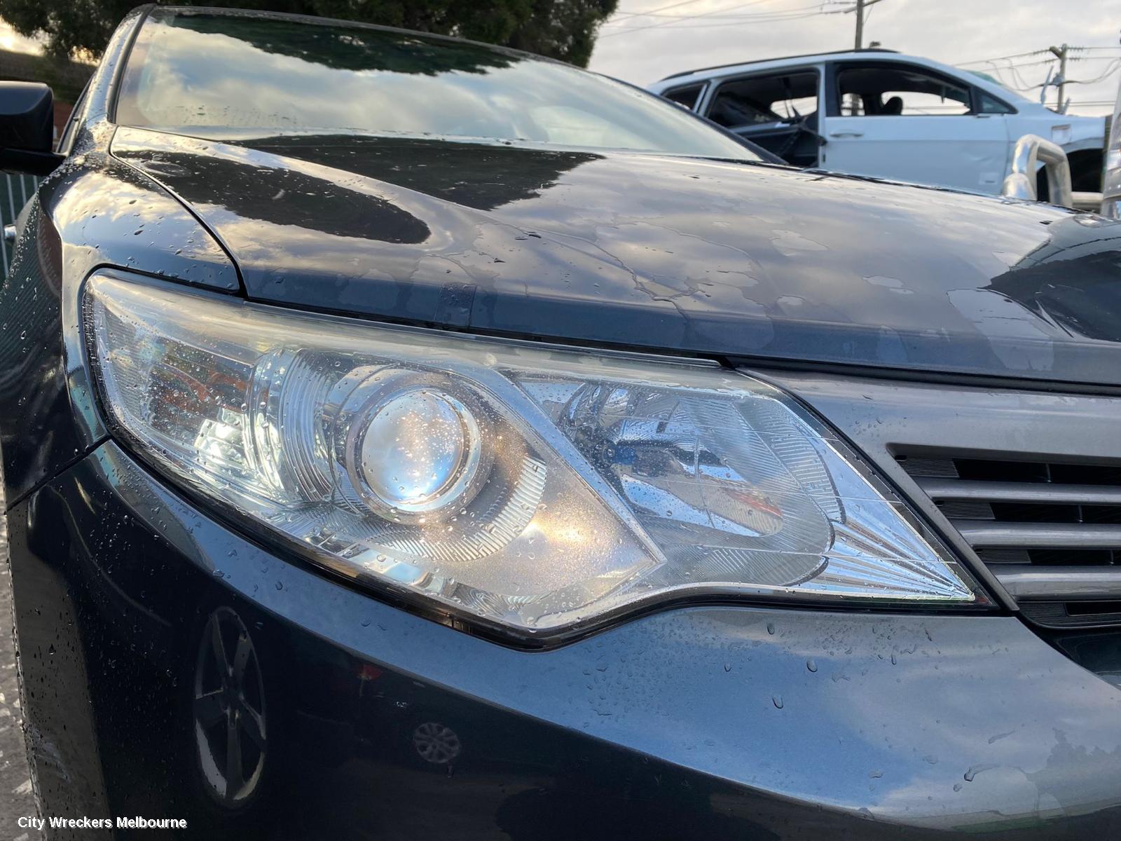 TOYOTA CAMRY CLOCK, XV50, 12/2011 - 05/2015