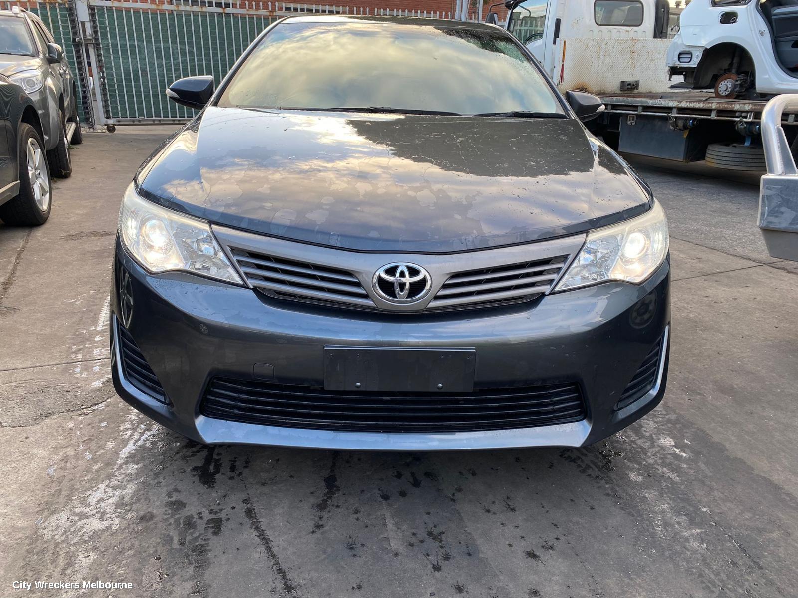 TOYOTA CAMRY CLOCK, XV50, 12/2011 - 05/2015