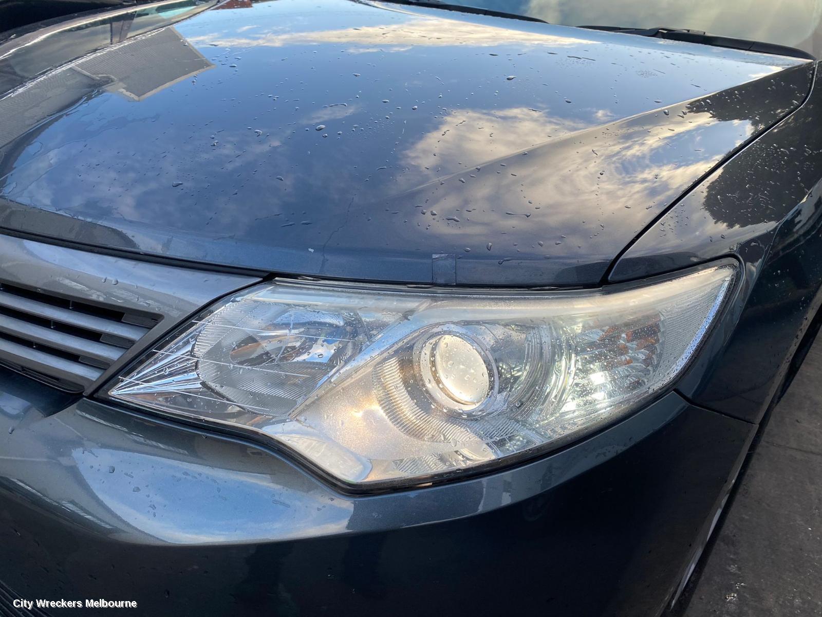 TOYOTA CAMRY CLOCK, XV50, 12/2011 - 05/2015