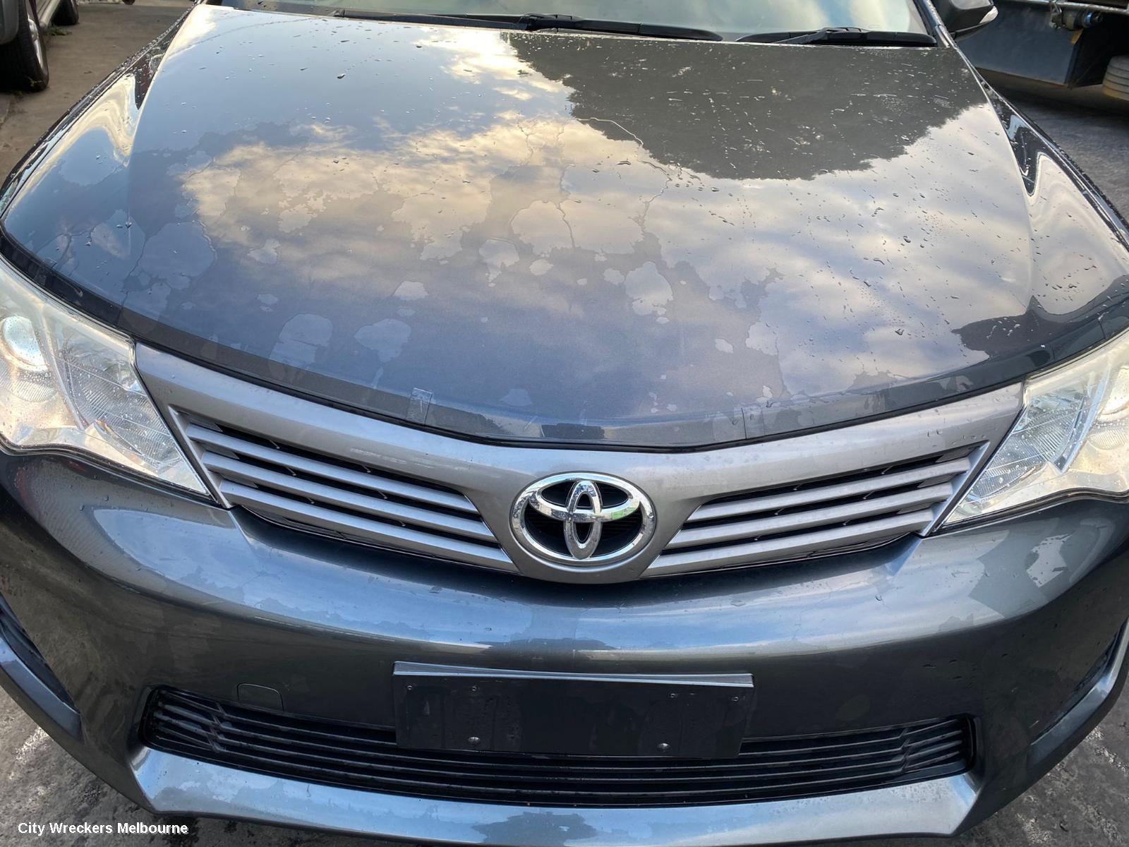 TOYOTA CAMRY CLOCK, XV50, 12/2011 - 05/2015