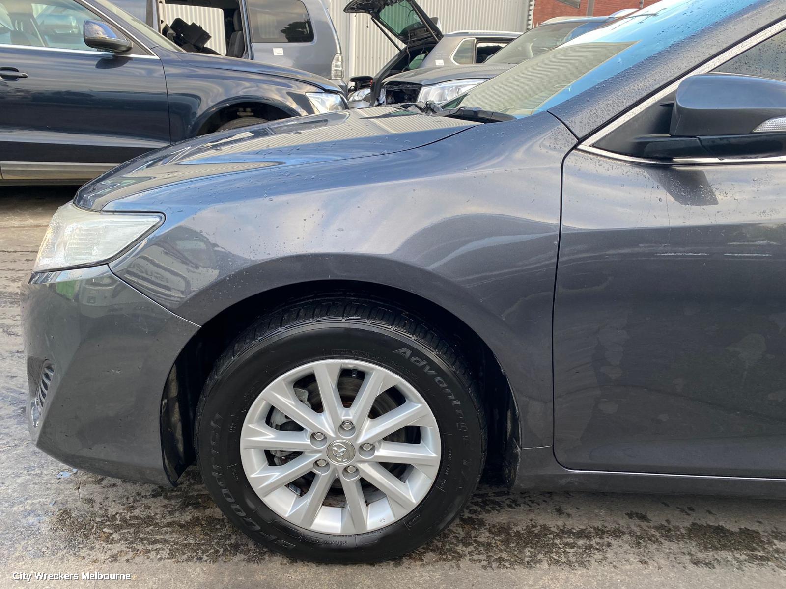 TOYOTA CAMRY LEFT FRONT DOOR, ASV50/AVV50, 12/2011 - 03/2015