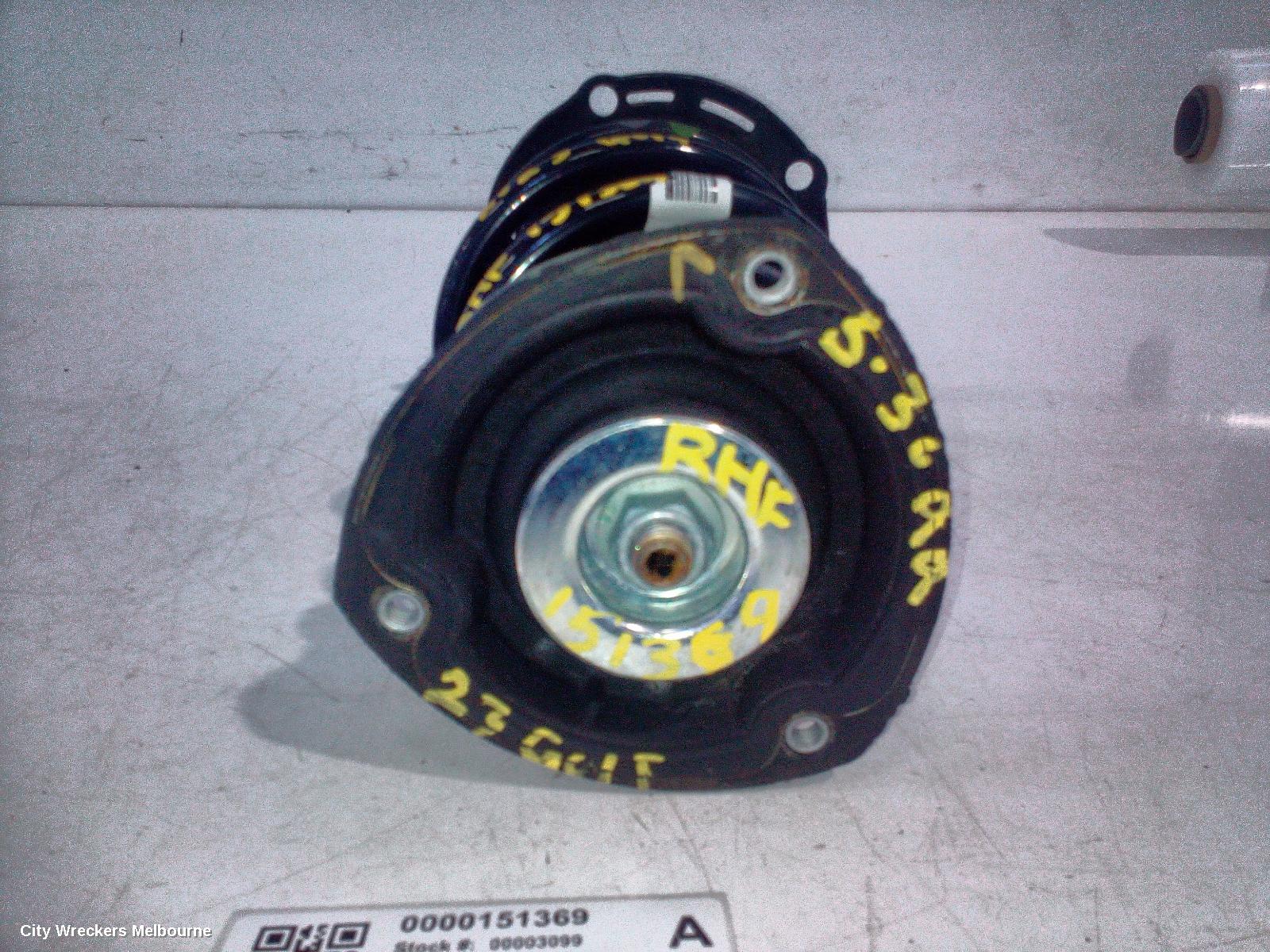 VOLKSWAGEN GOLF RIGHT FRONT STRUT, GEN 8, 2.0, PETROL, ELECTRONIC, 09/2020 ONWARDS