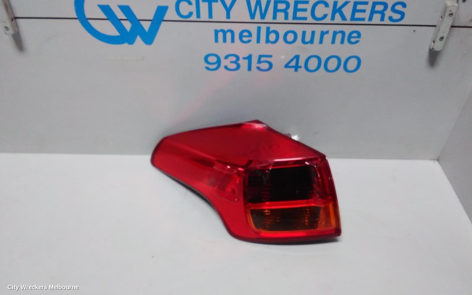 TOYOTA RAV4 LEFT TAILLIGHT, XA40, 12/2012 - 09/2015