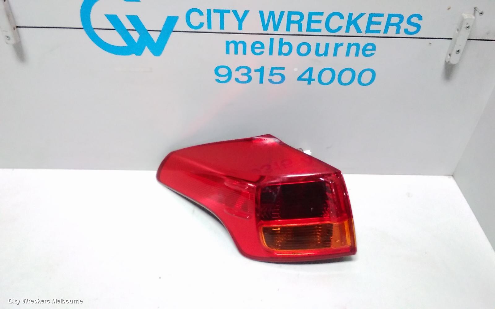 TOYOTA RAV4 LEFT TAILLIGHT, XA40, 12/2012 - 09/2015