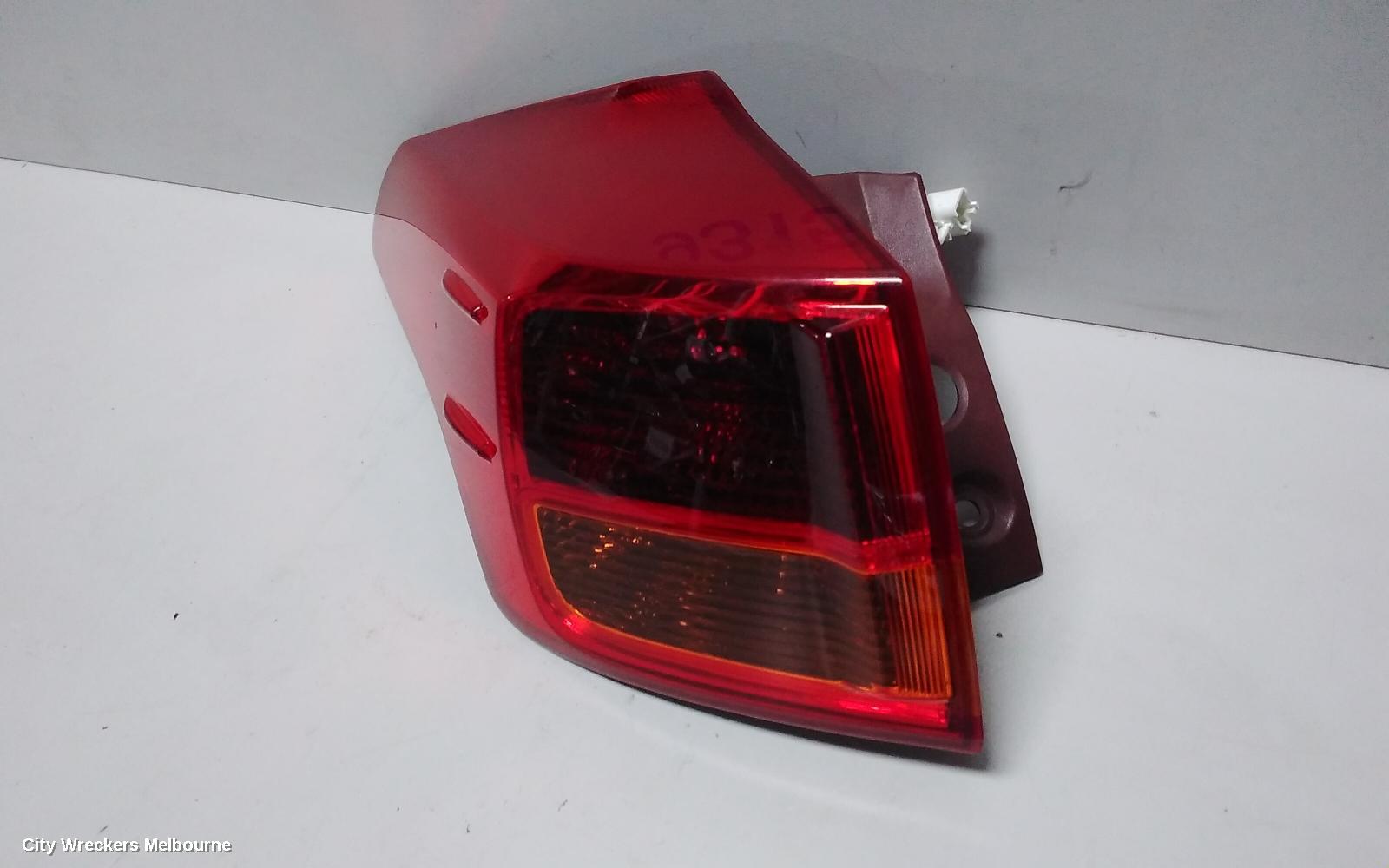 TOYOTA RAV4 LEFT TAILLIGHT, XA40, 12/2012 - 09/2015