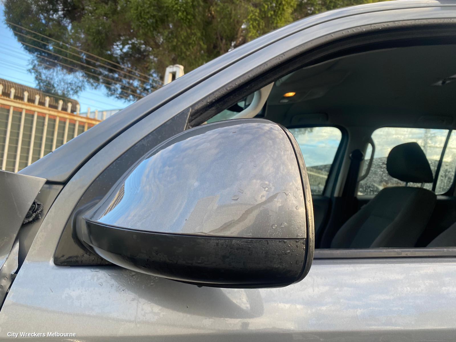 VOLKSWAGEN AMAROK RIGHT REAR DOOR, 2H, DUAL CAB, 12/2010 ONWARDS