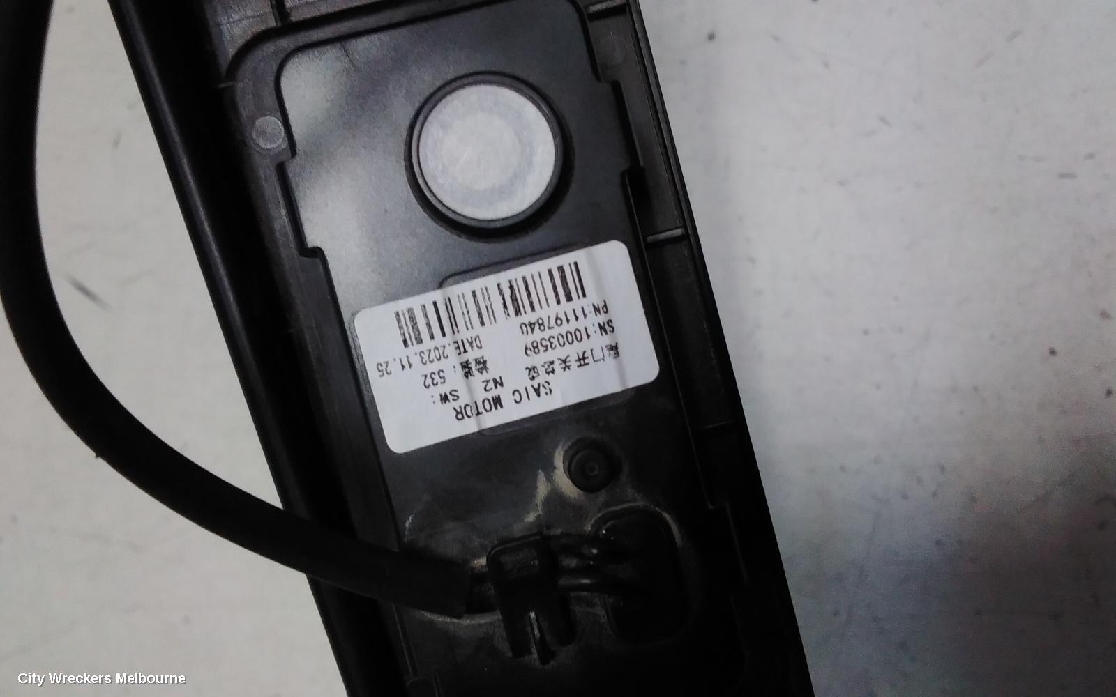 MG MG4 REVERSE CAMERA, MEH32, 03/2023 ONWARDS