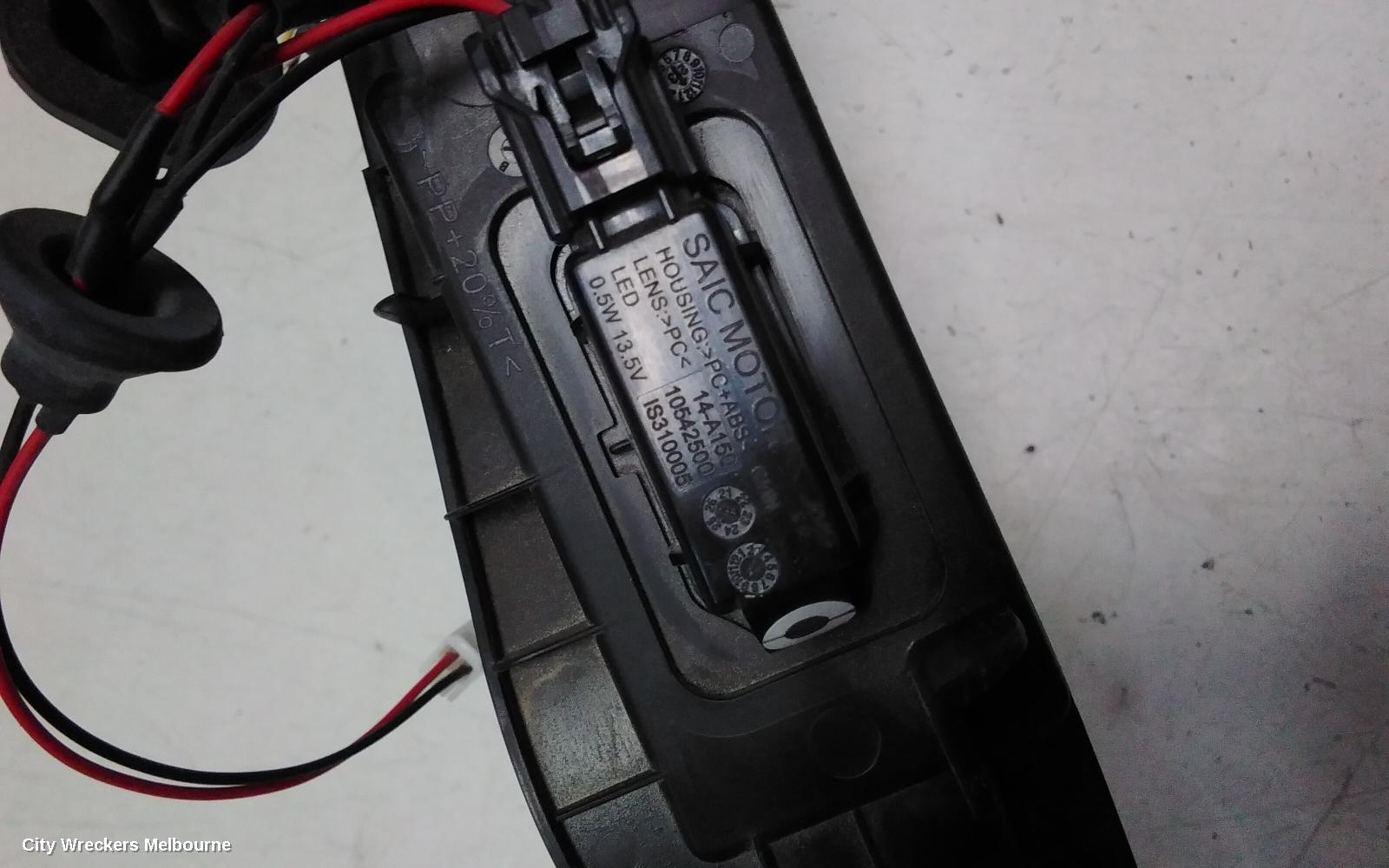 MG MG4 REVERSE CAMERA, MEH32, 03/2023 ONWARDS