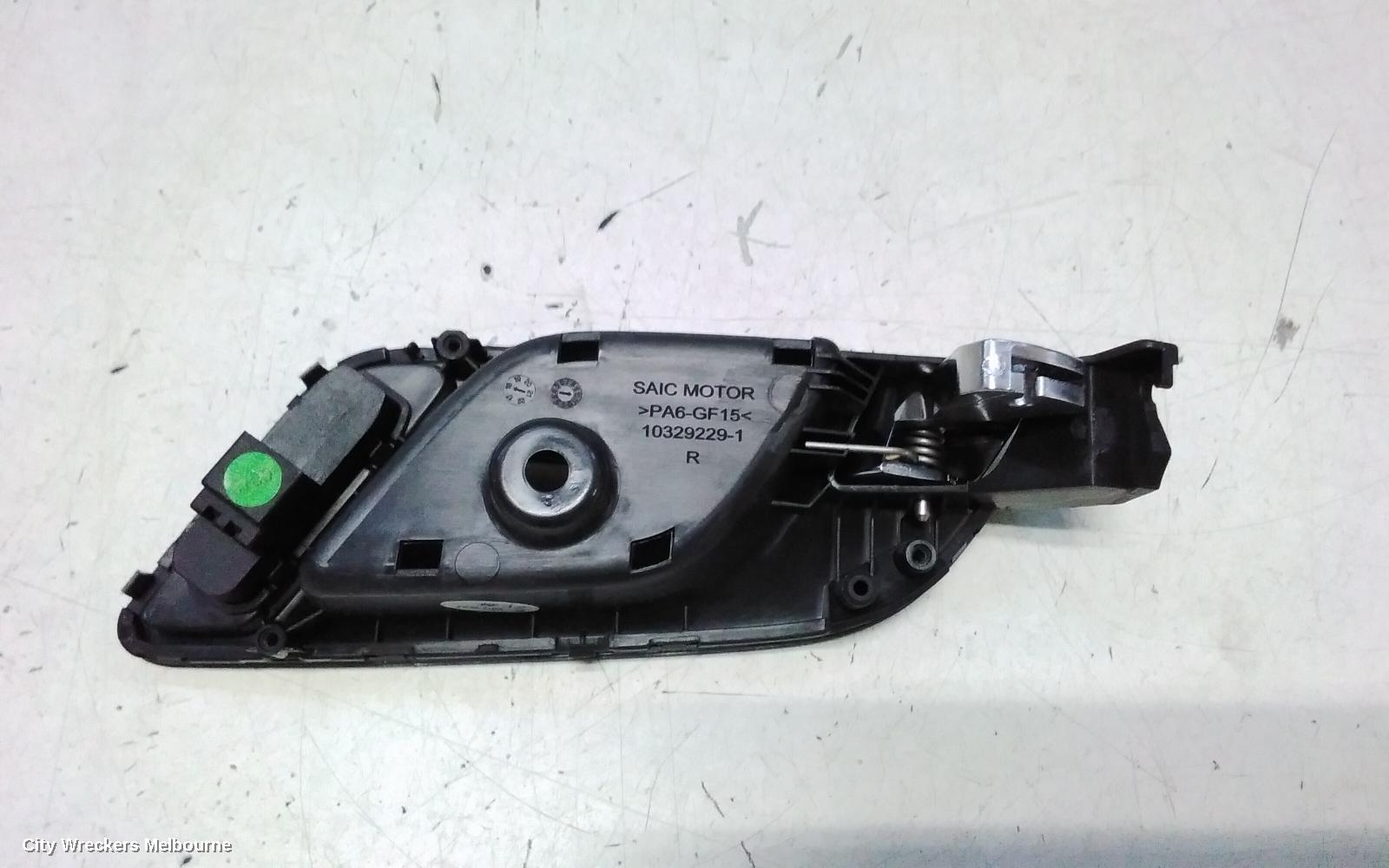 MG ZS DOOR HANDLE, INNER, RH FRONT, AZS1, 09/2017 ONWARDS