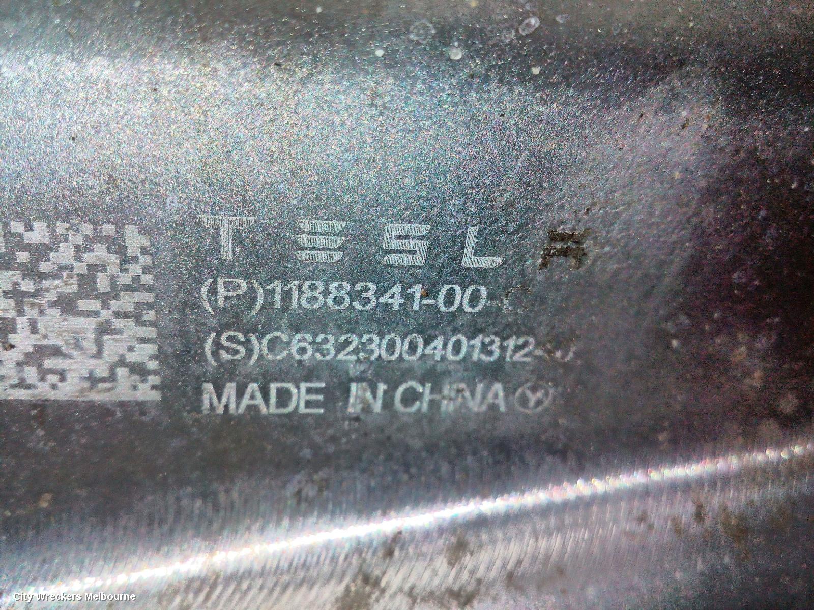 TESLA MODEL Y RIGHT FRONT LOWER CONTROL ARM, 1ST GEN, FRONT (STRAIGHT), 03/2022 ONWARDS
