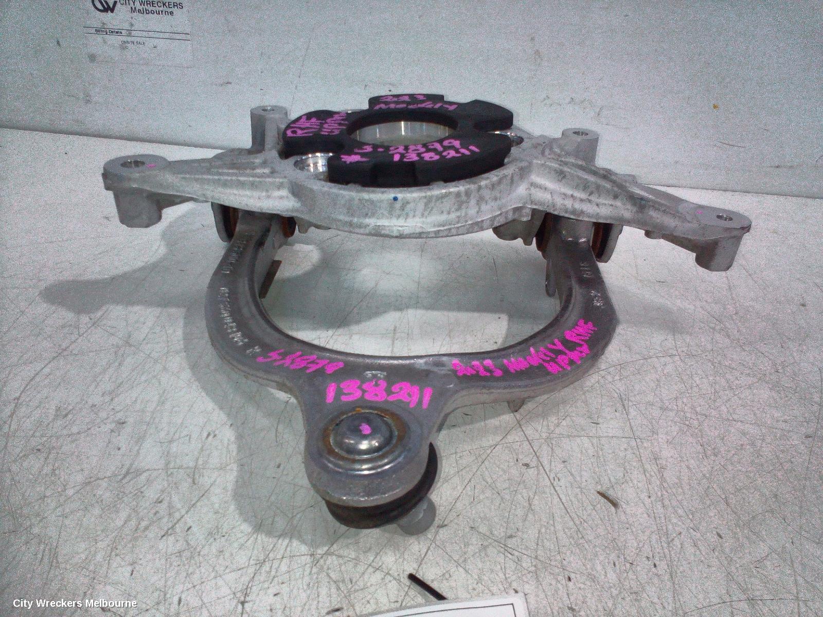 TESLA MODEL Y RIGHT FRONT UPPER CONTROL ARM, 1ST GEN, 03/2022 ONWARDS