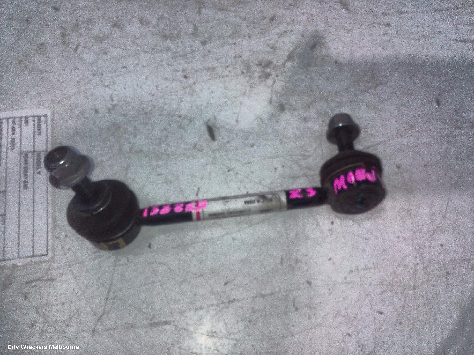 TESLA MODEL Y REAR SWAY BAR, 1ST GEN, 03/2022 ONWARDS
