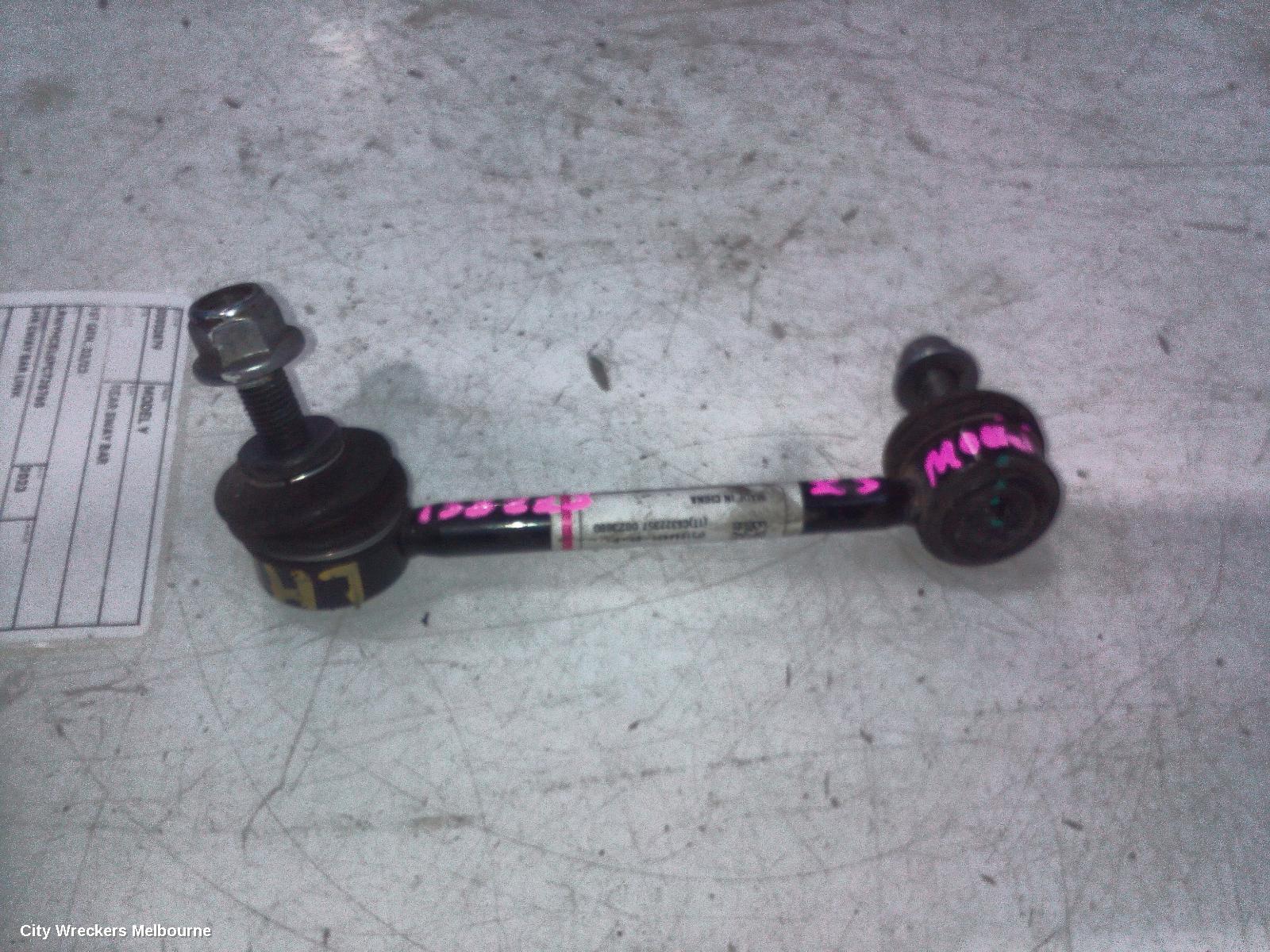 TESLA MODEL Y REAR SWAY BAR, 1ST GEN, 03/2022 ONWARDS