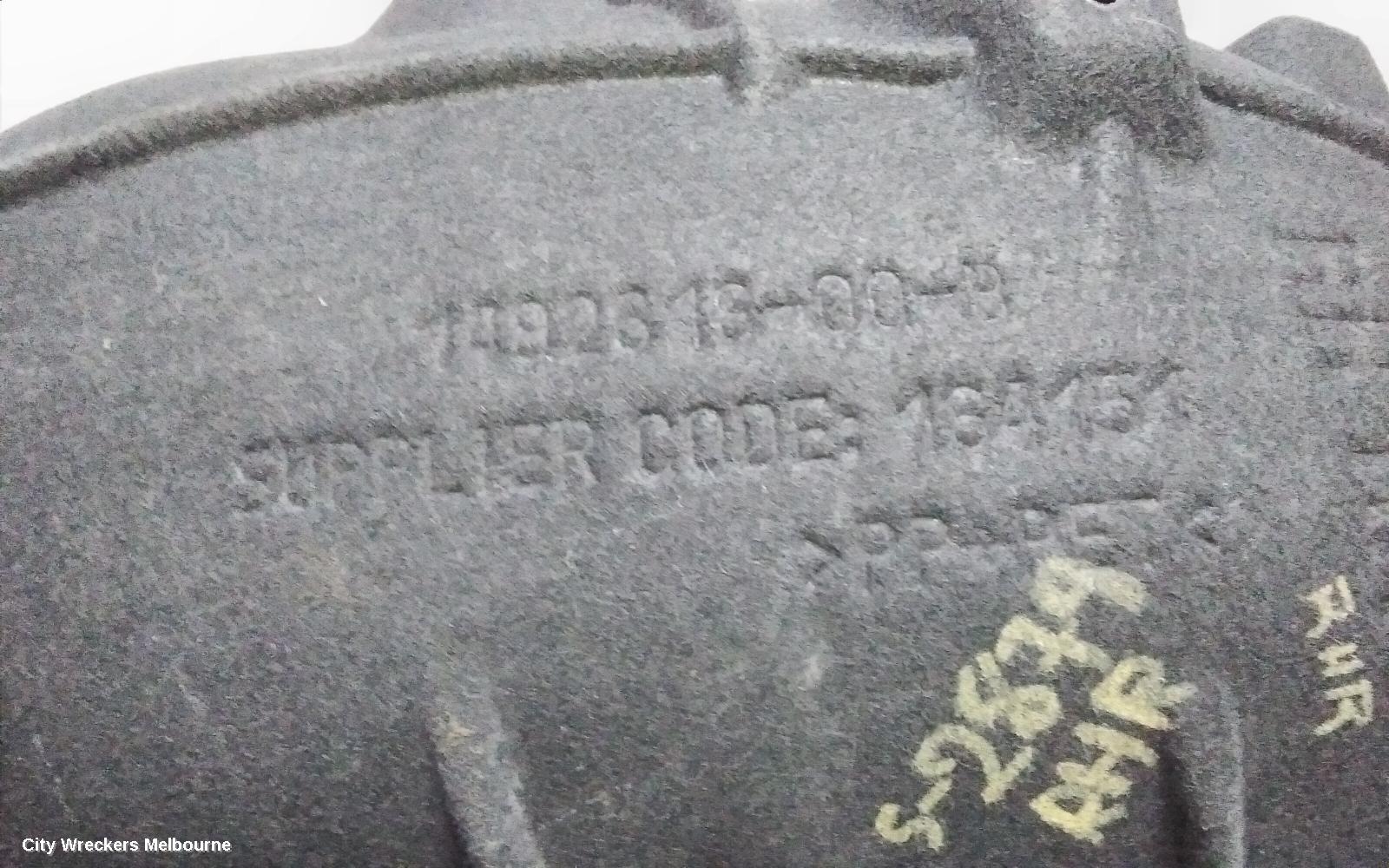 TESLA MODEL Y RIGHT GUARD LINER, 1ST GEN, 03/2022 ONWARDS