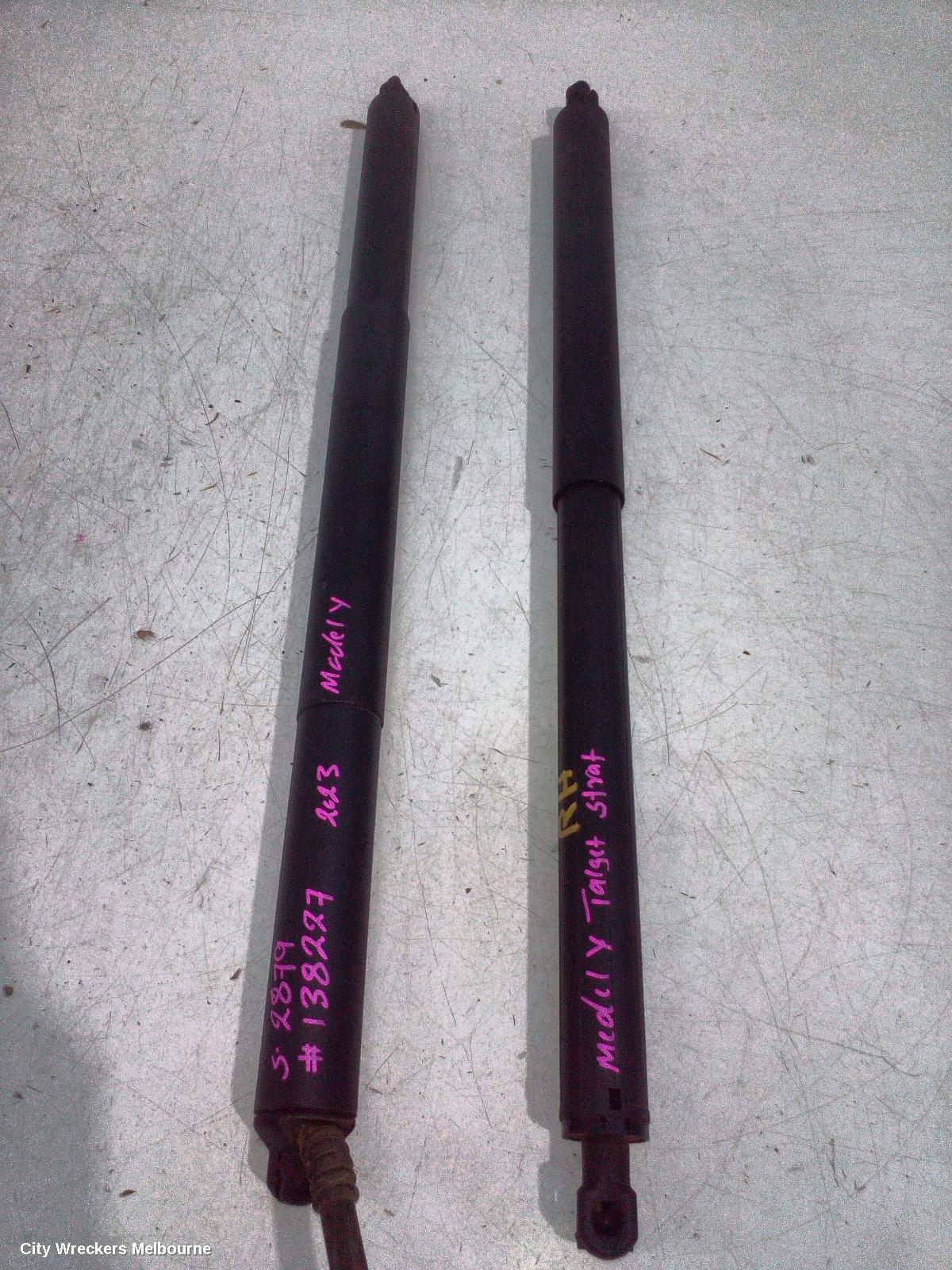 TESLA MODEL Y HATCH STRUT, 1ST GEN, 03/2022 ONWARDS
