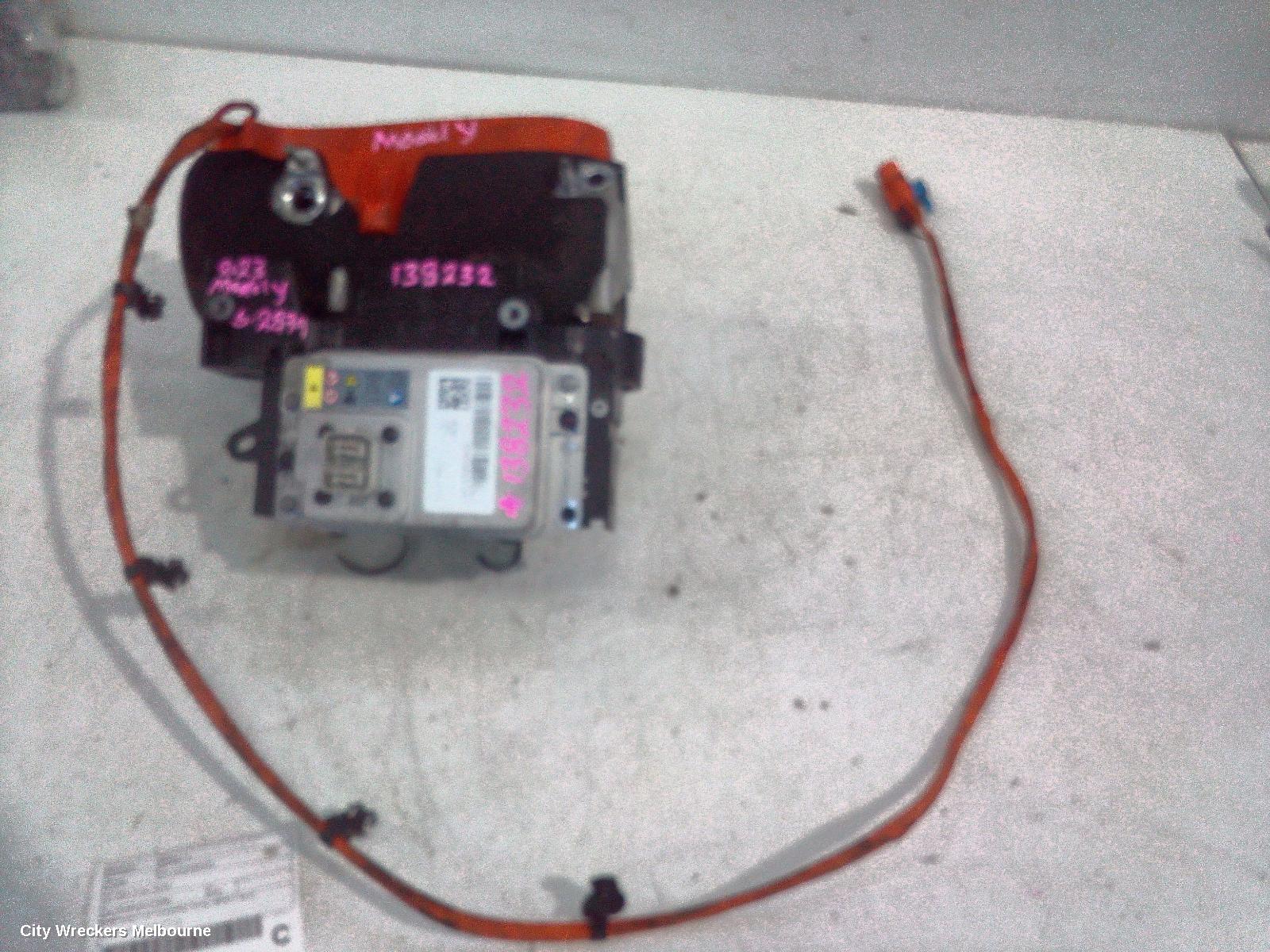 TESLA MODEL Y A/C COMPRESSOR, 1ST GEN, 41CC, 03/2022 ONWARDS